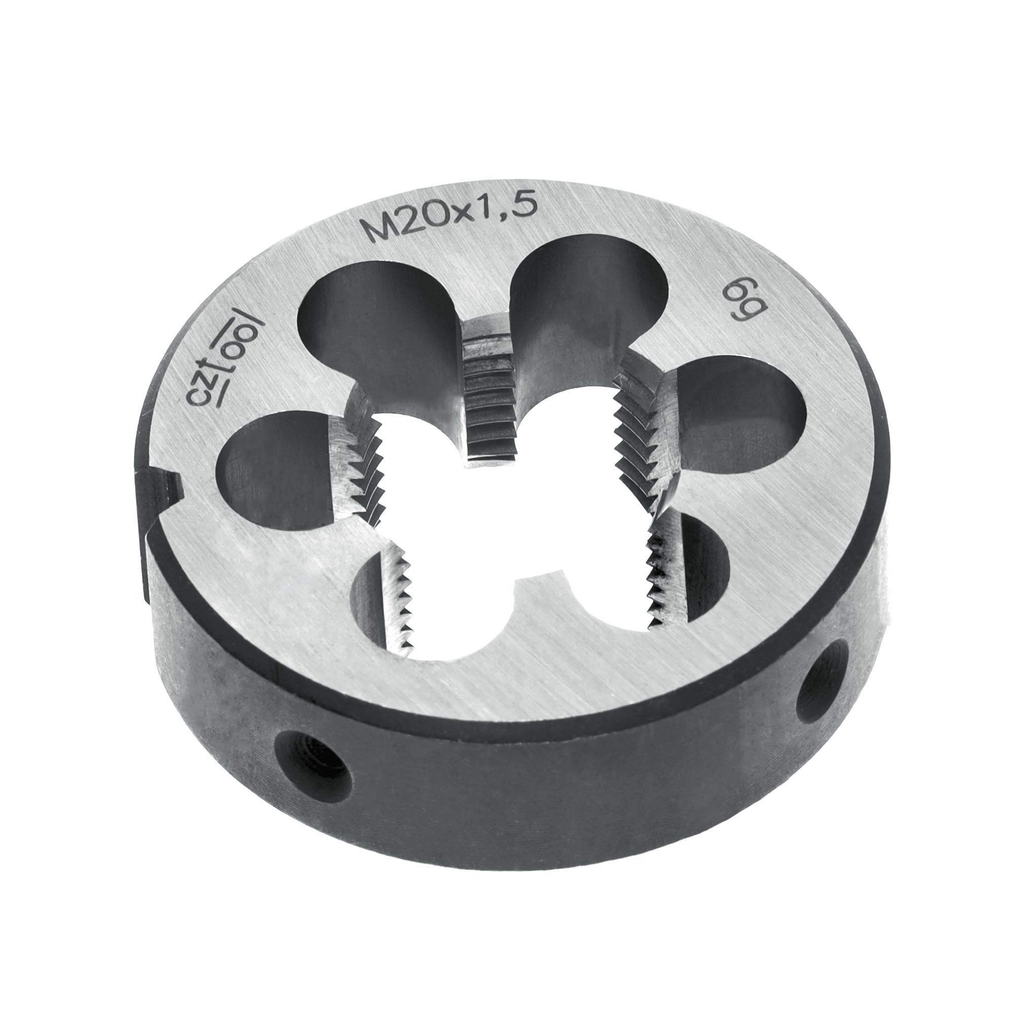 Плашка Bucovice Tools М20х1,5 115CrV3 DIN EN 22568 6g 45х14мм 210202