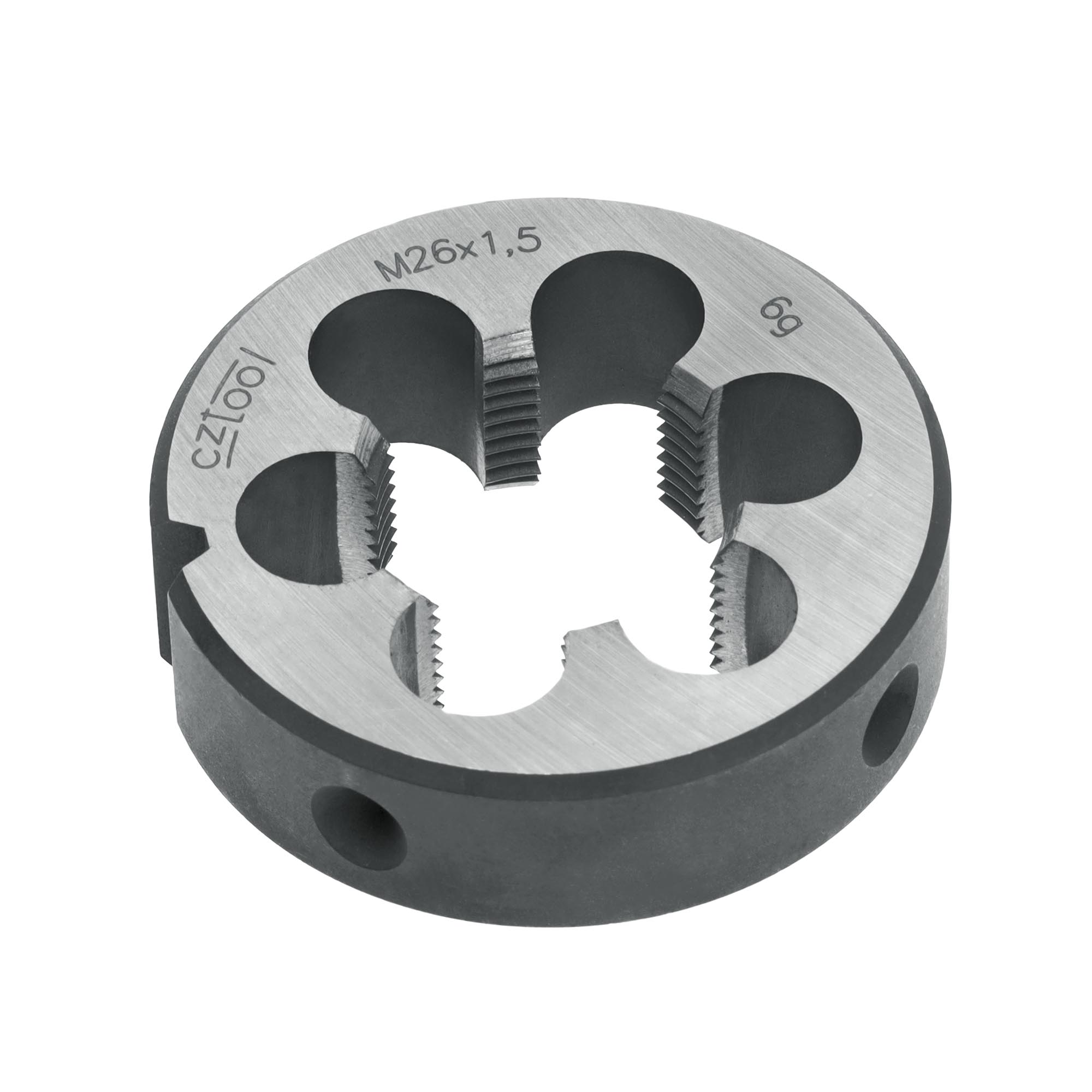 Плашка Bucovice Tools М26х1,5 115CrV3 DIN EN 22568 6g 55х16мм 210261