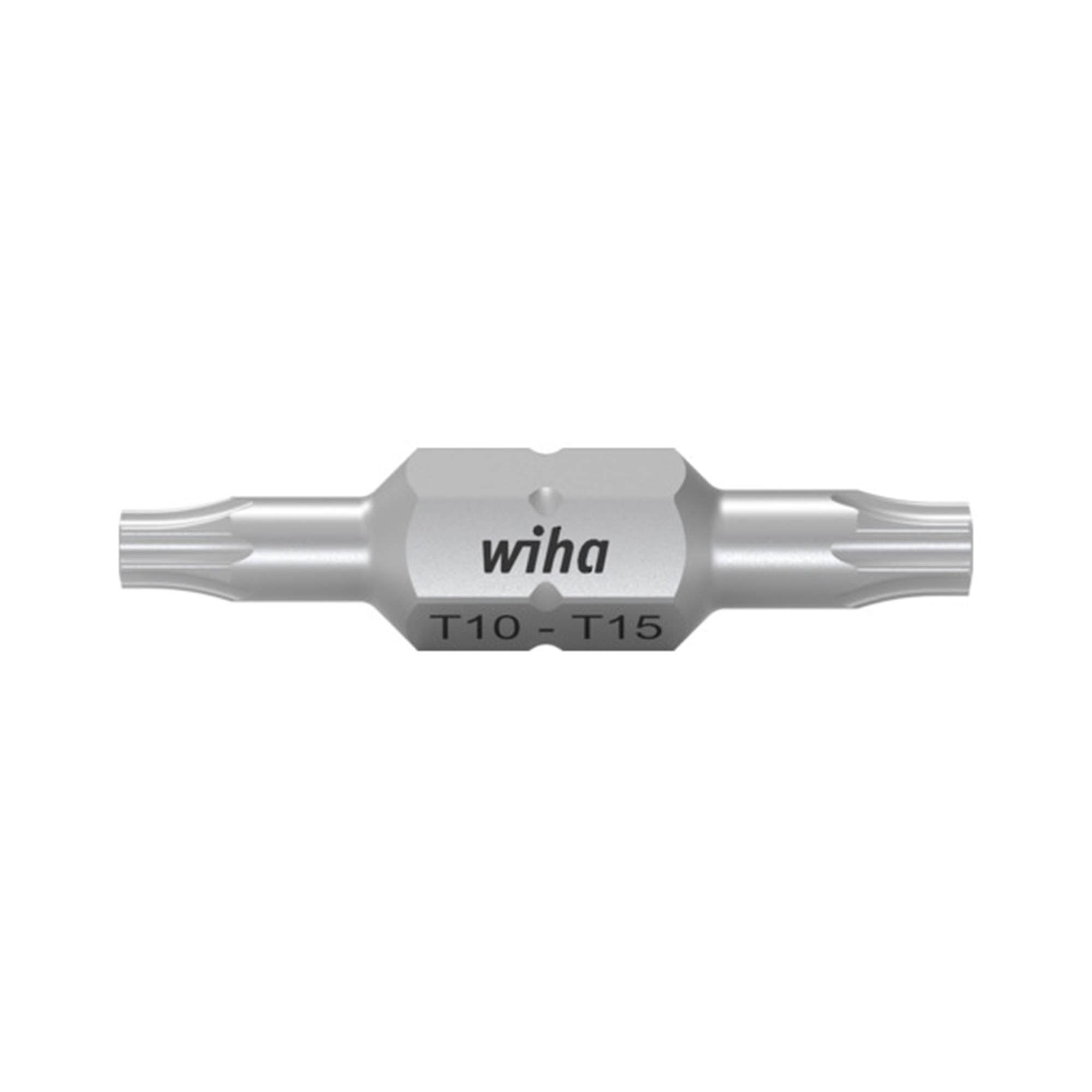 Бита двухсторонняя Doppelbit TORX T10/T15 30мм Wiha 7415Z 43867