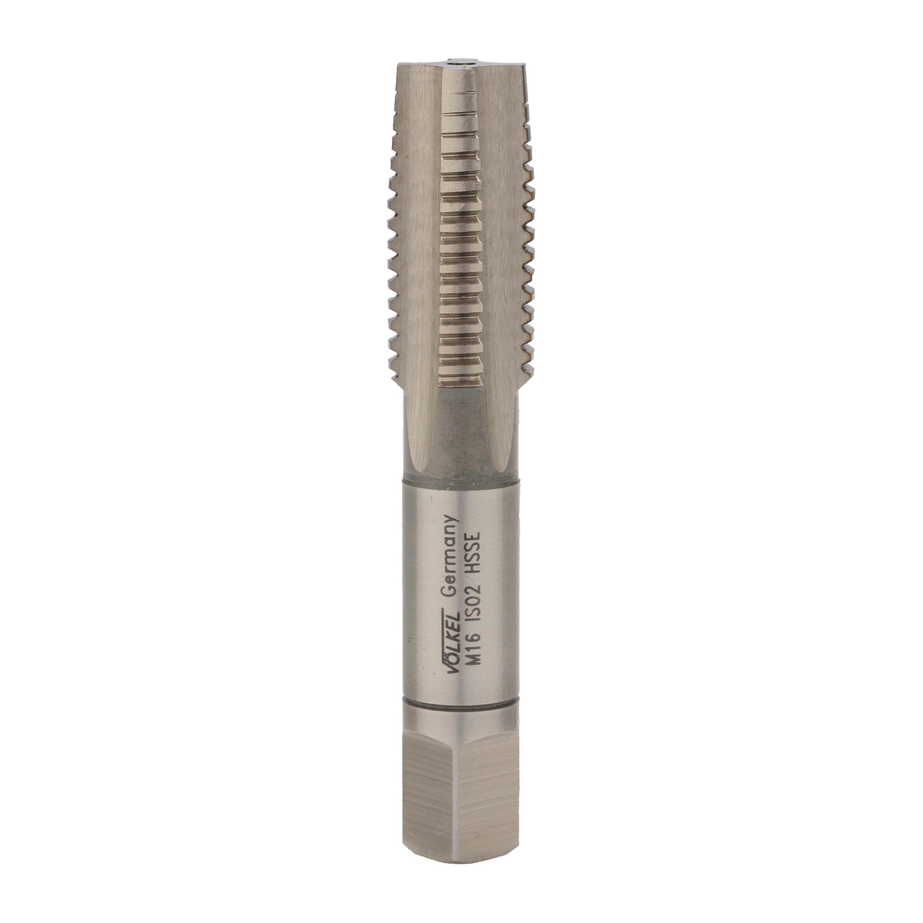 Метчик Volkel HSSE DIN352 6h метрическая резьба М16х2,0 №1 57358-1