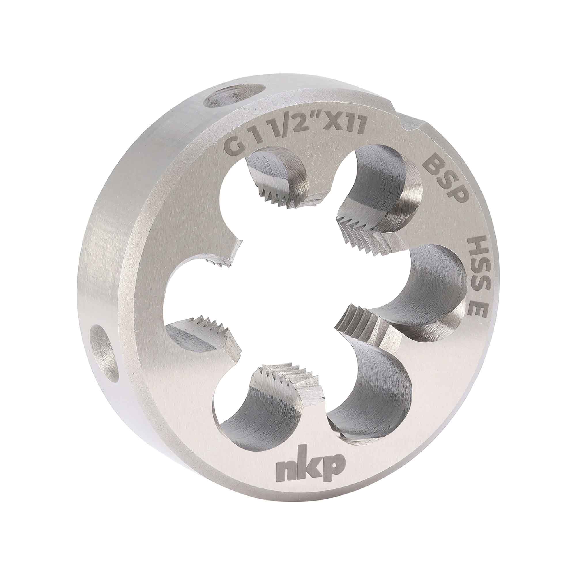 Плашка трубная NKP G 1,1/2"-11 HSSE DIN EN 24231 A 90x22мм 188001-N2-3147