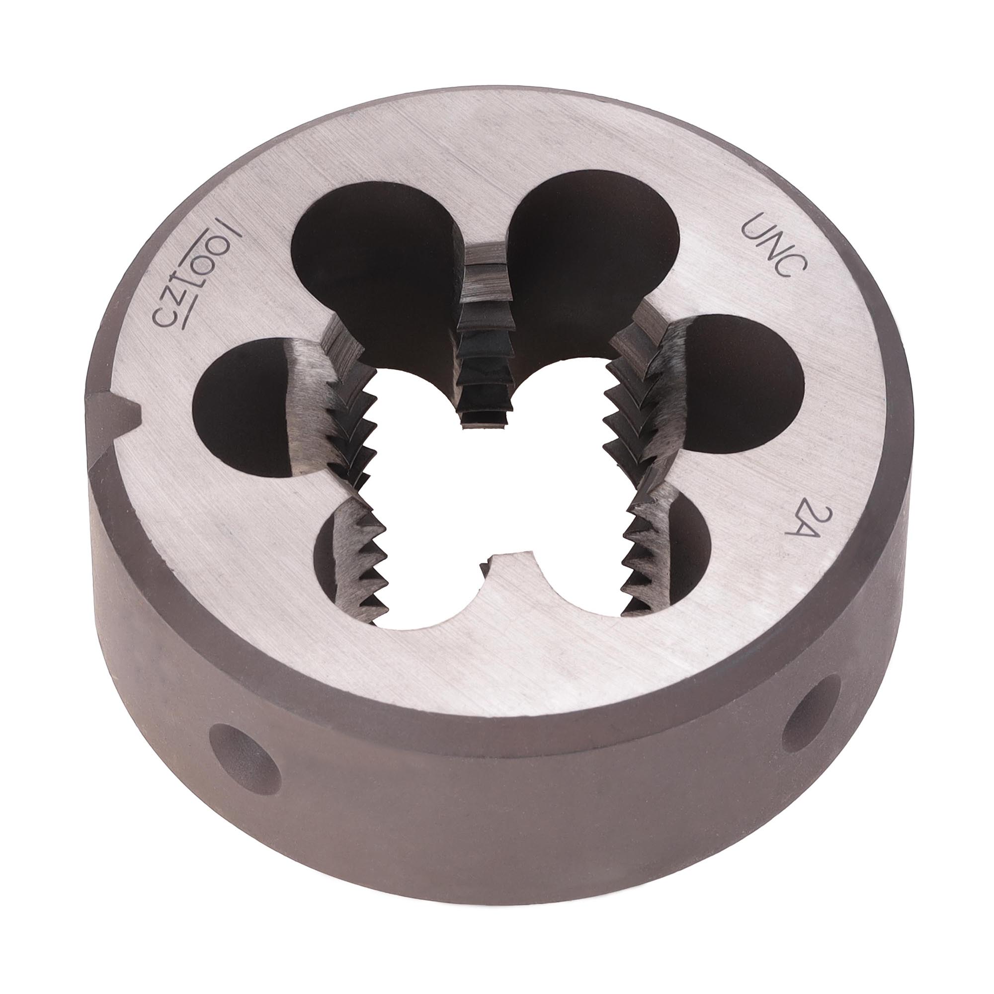 Плашка дюймовая Bucovice Tools UNF 7/16"-20 115CrV3 DIN EN 22568 2A 30x11мм 216716