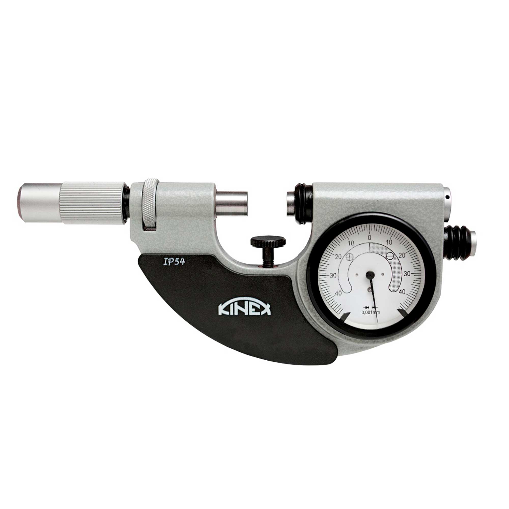 Микрометр индикаторный Kinex МК 0-25мм DIN863 0,001мм 7126-02-025