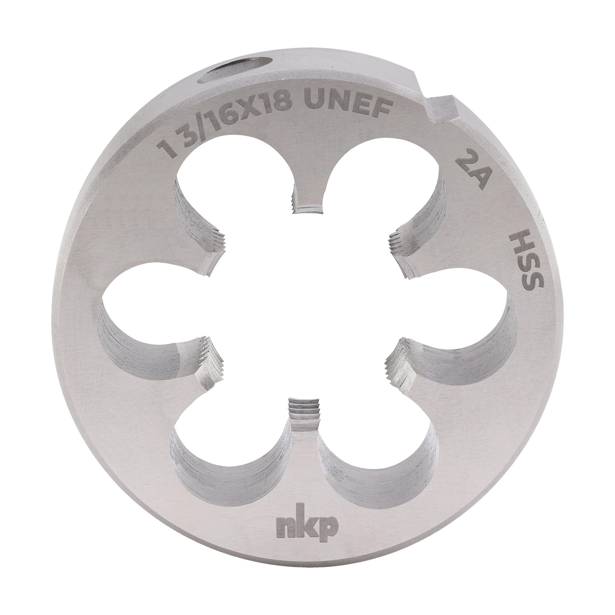 Плашка дюймовая NKP UNEF 1,3/16"-18 HSS DIN22568 65x25мм 248113N