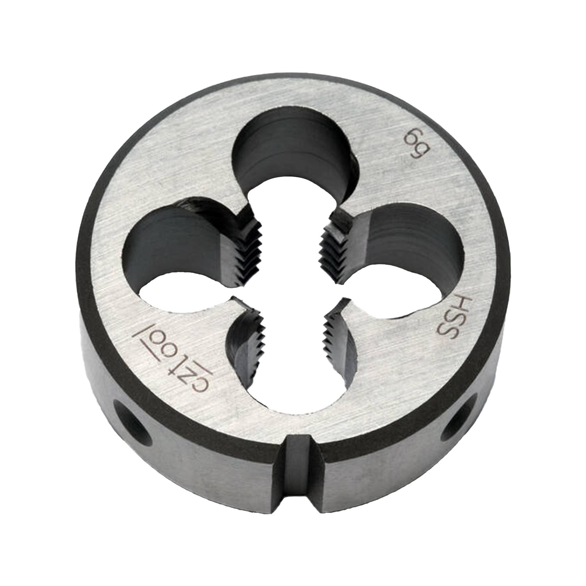 Плашка с стружколомом Bucovice Tools М56х3,0 HSS DIN EN 22568 6g 105х36мм 270562