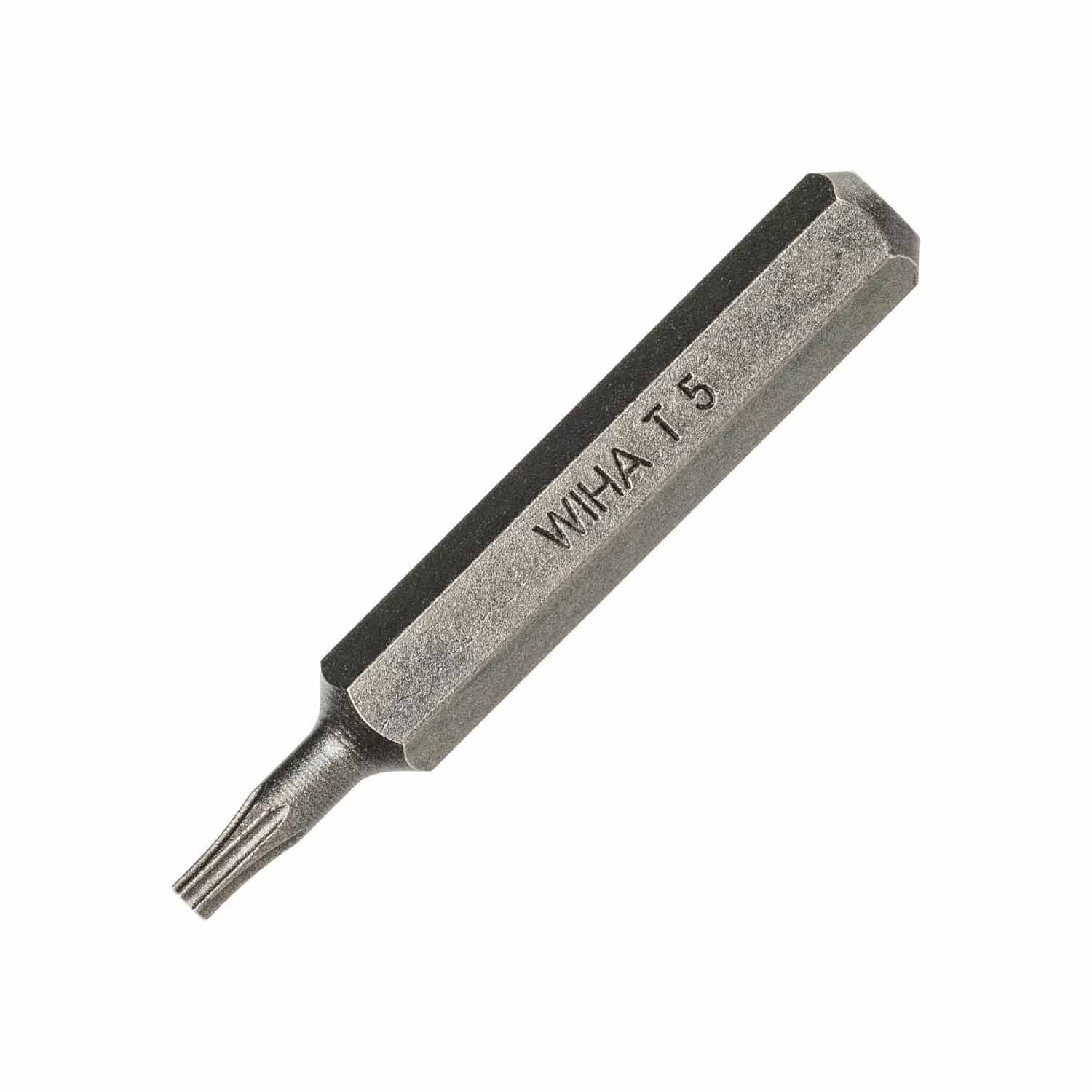 Бита T 5 х28мм TORX MicroBit(4мм) Wiha 70054Z 40632