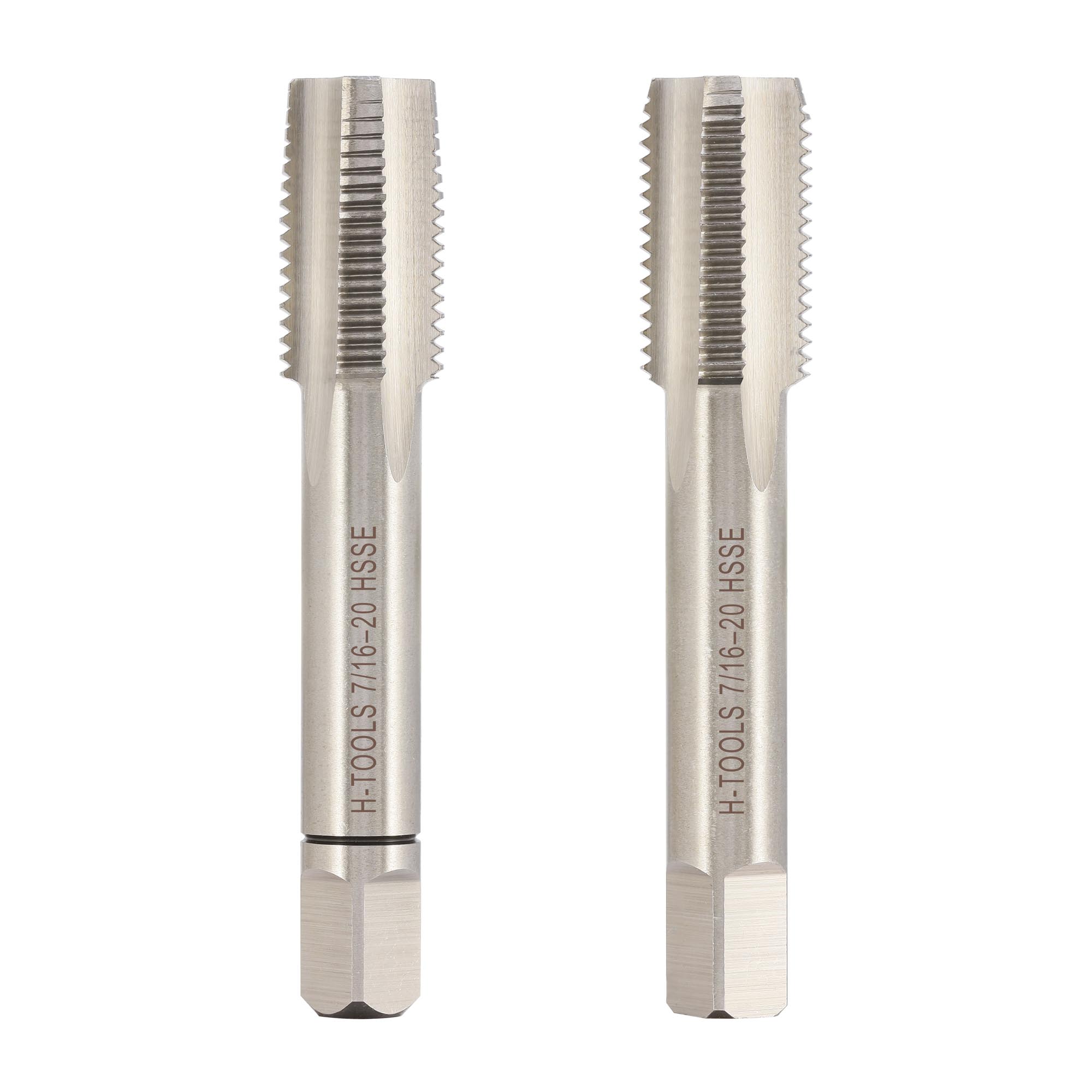 Набор метчиков 2шт H-Tools UNF 7/16"-20 HSSE DIN2181 2b 146716EHT