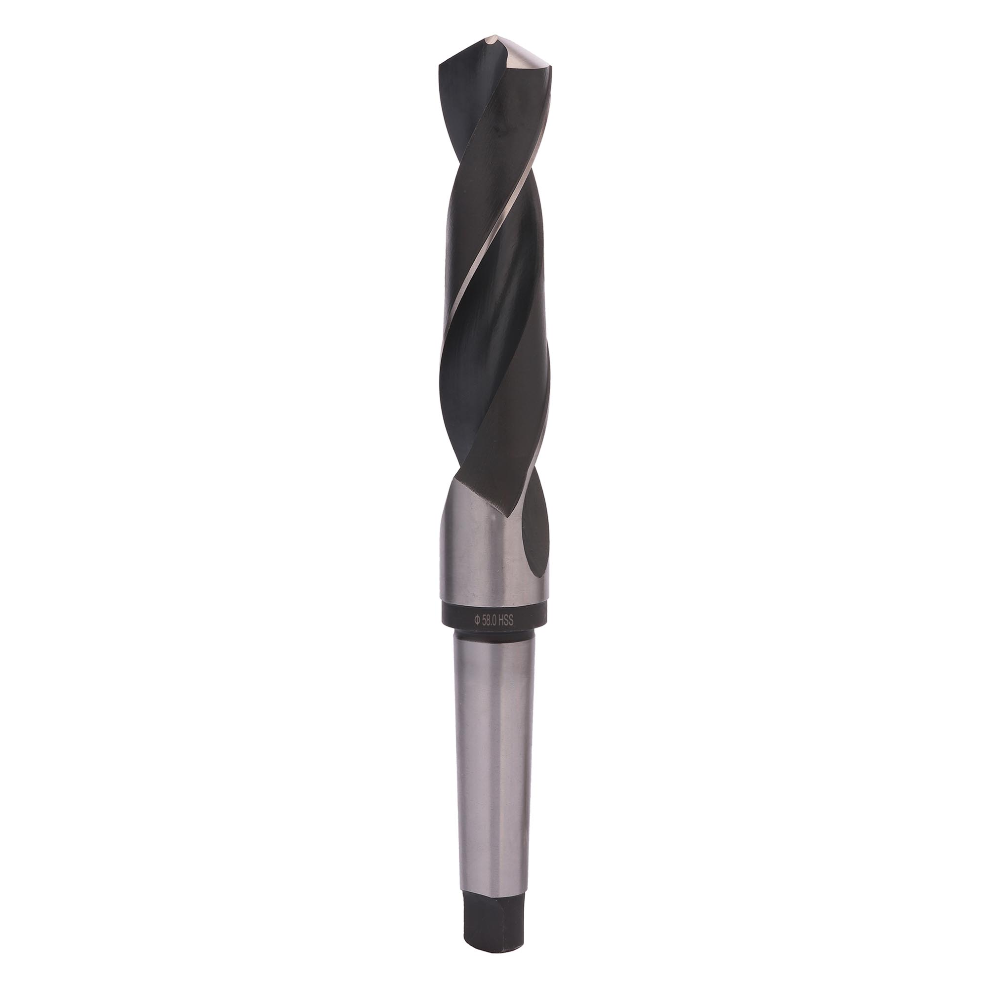 Сверло по металлу к/х Ruko 58x422/235мм DIN345 HSS h8 6xD 118° KM5 204580