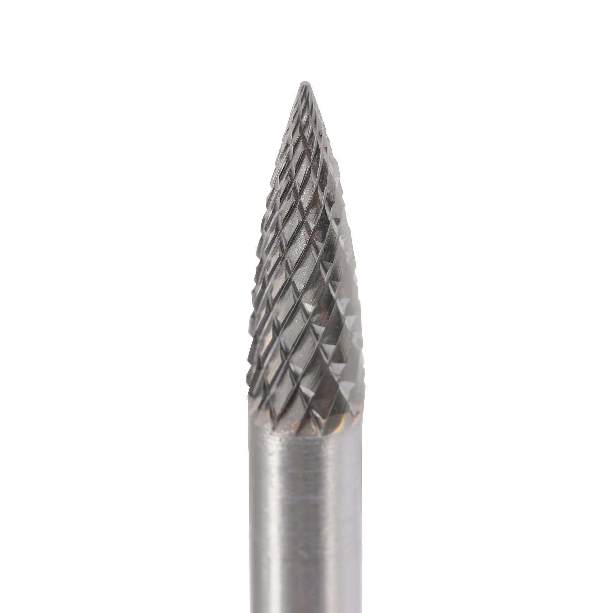 Бор-фреза твердосплавная H-Tools G(SPG) 6,0x18x58x6мм HM 116025HT
