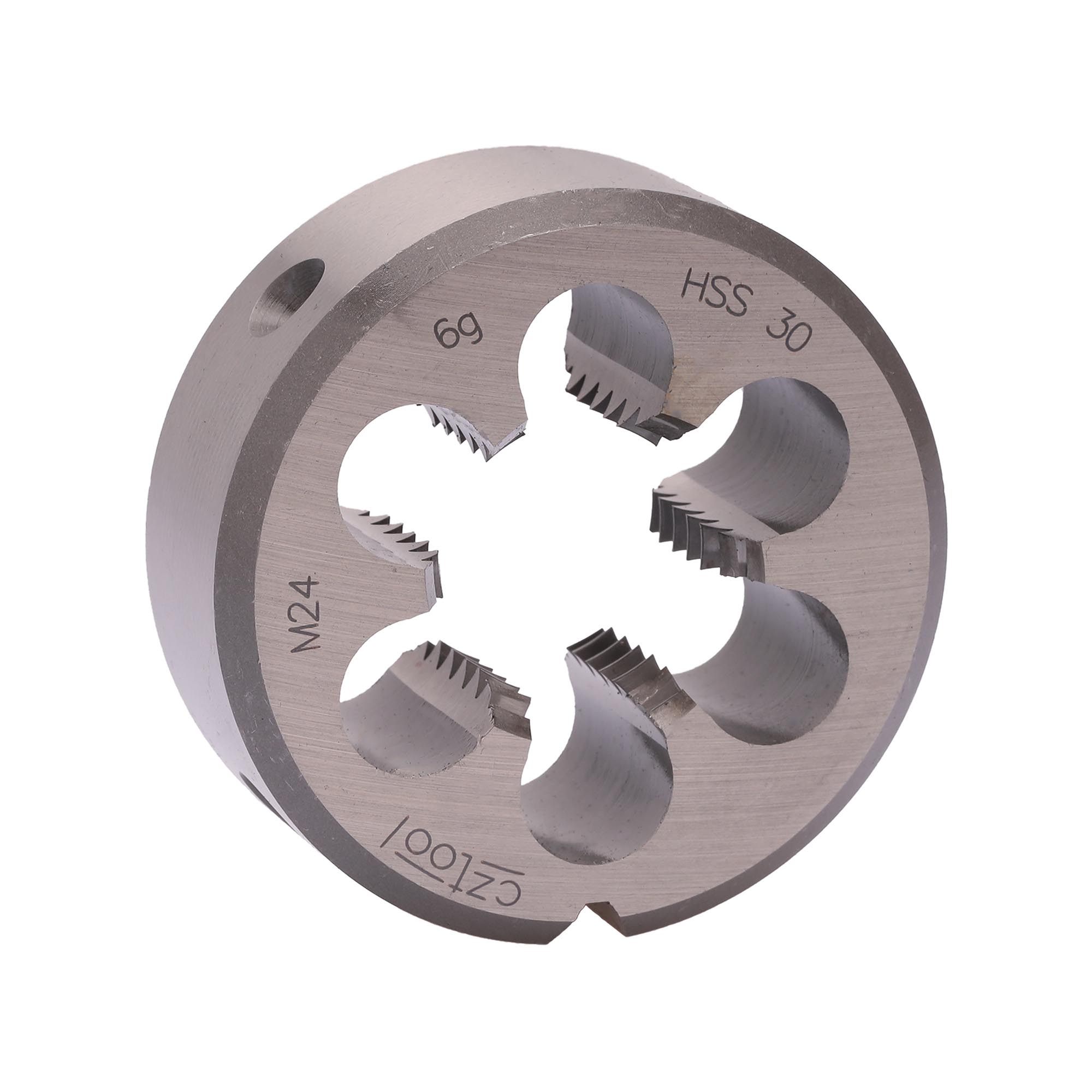 Плашка Bucovice Tools М24х3,0 HSS DIN EN 22568 6g 55х22мм 240240