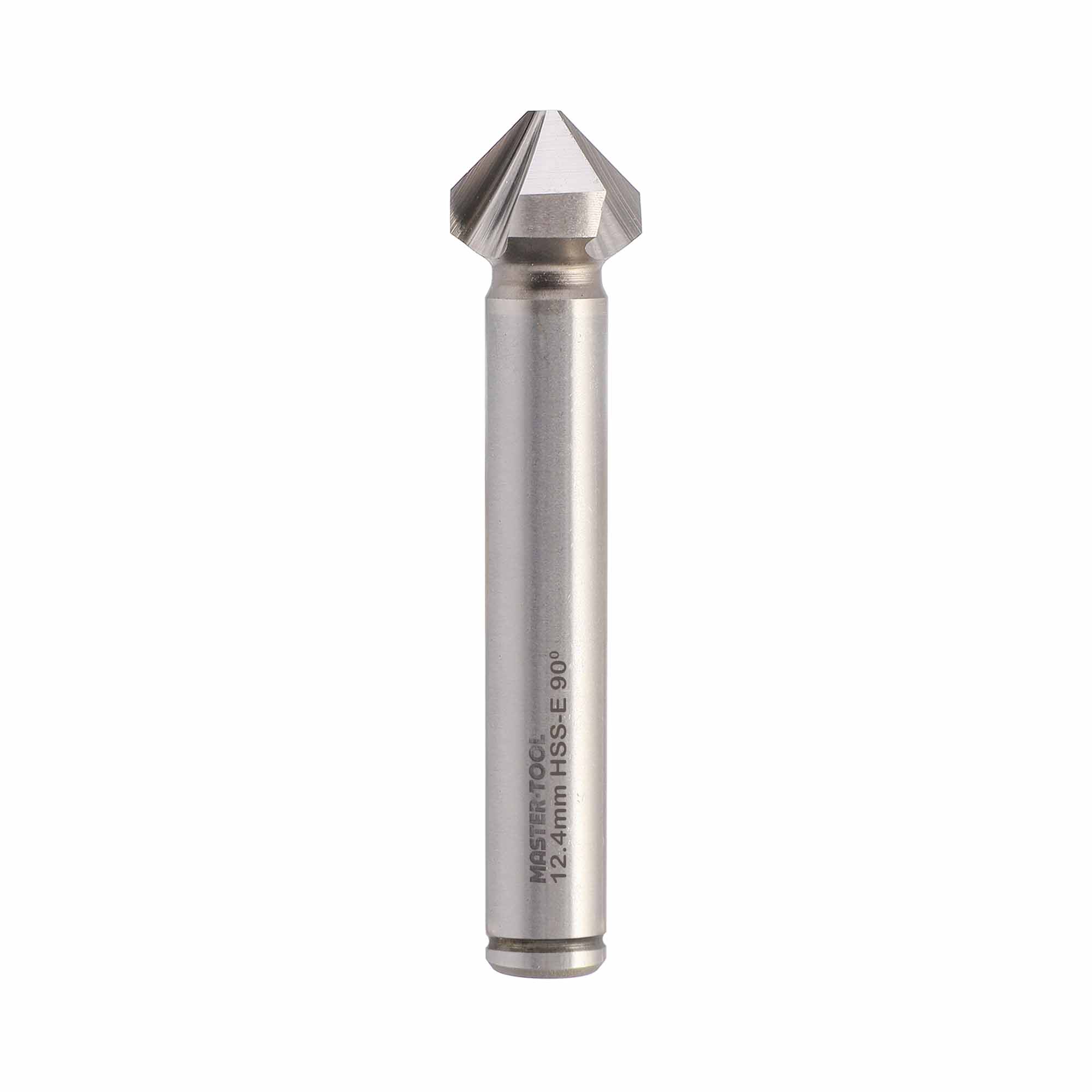 Зенковка по металлу MASTER-TOOL 90° 12,4мм HSSE-Co5 3z DIN335C 1060101020044