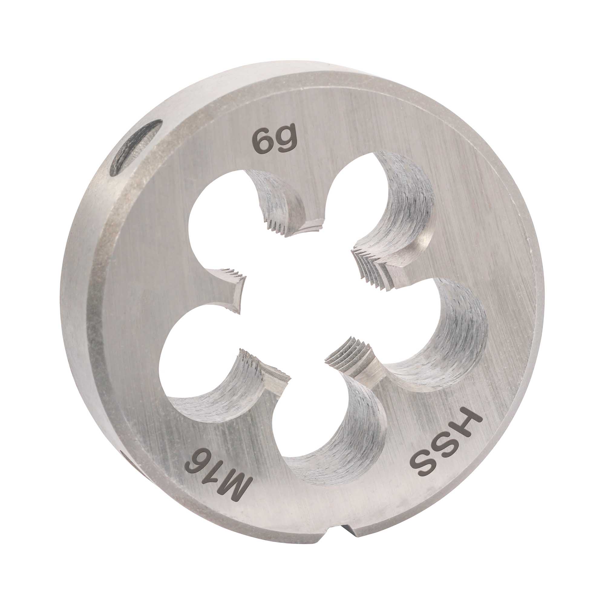 Плашка H-Tools М16х2,0 HSS-G DIN22568 6g 45х18мм 237160TXHT