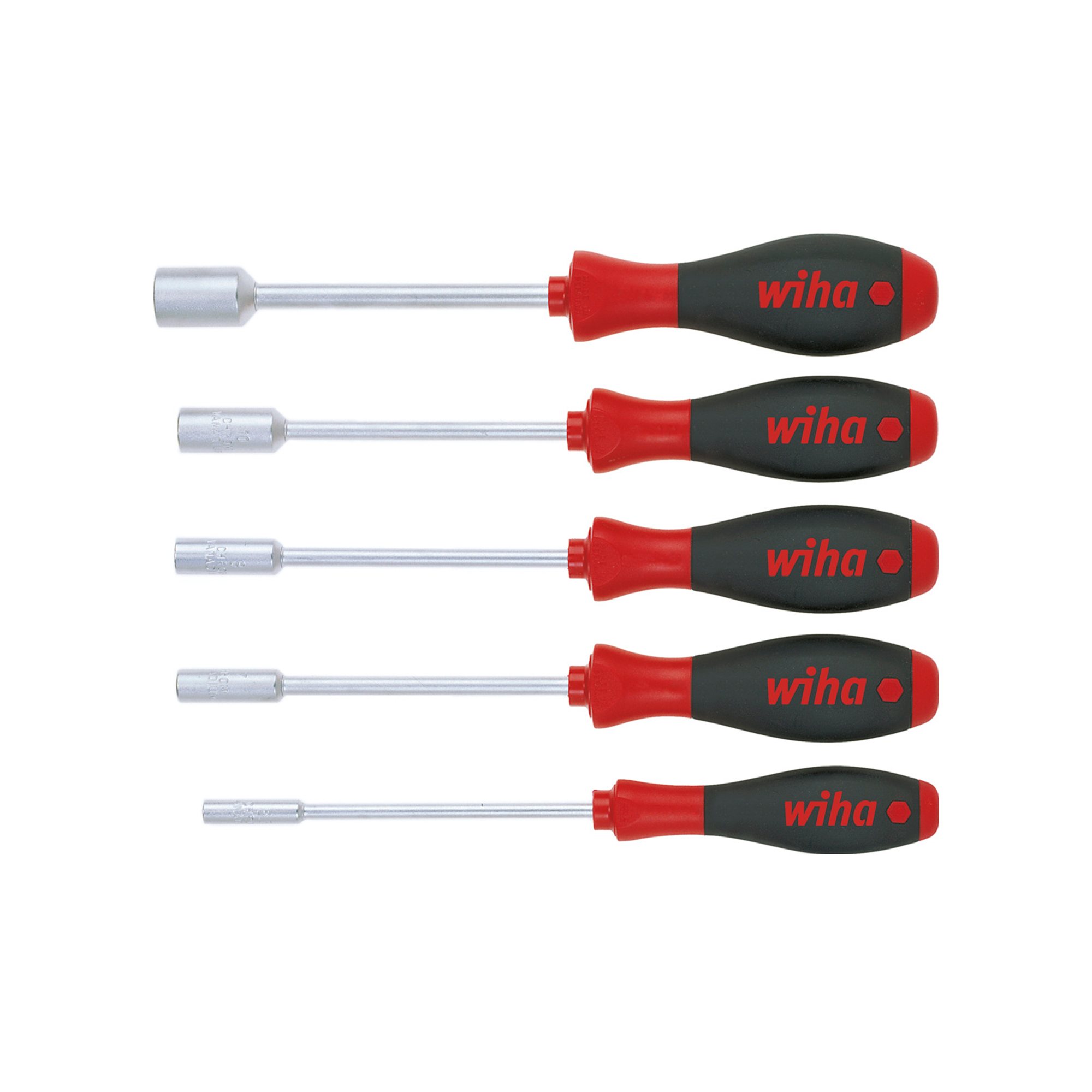 Набор отверток SoftFinish SW 6пр Wiha 341 01034