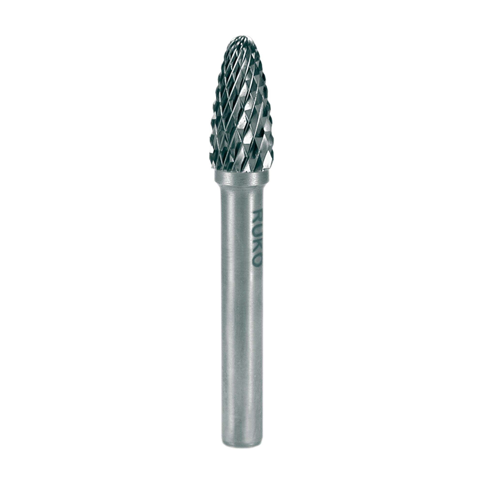 Бор-фреза твердосплавная Ruko F(RBF) 10,0x20x60x6мм HM 116032