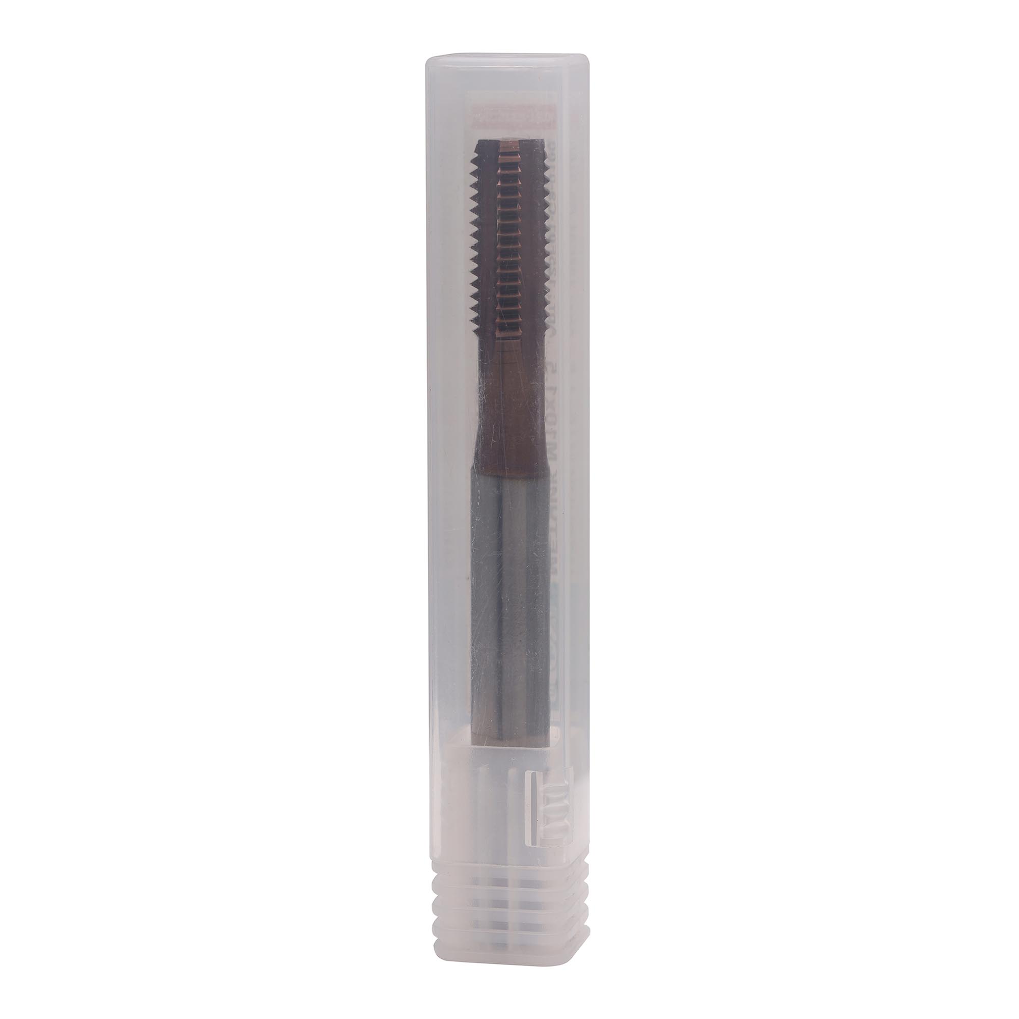 Метчик твердосплавный H-Tools М8х1,25 DIN371 VHM-HE HRC45 125F01-C9-0080
