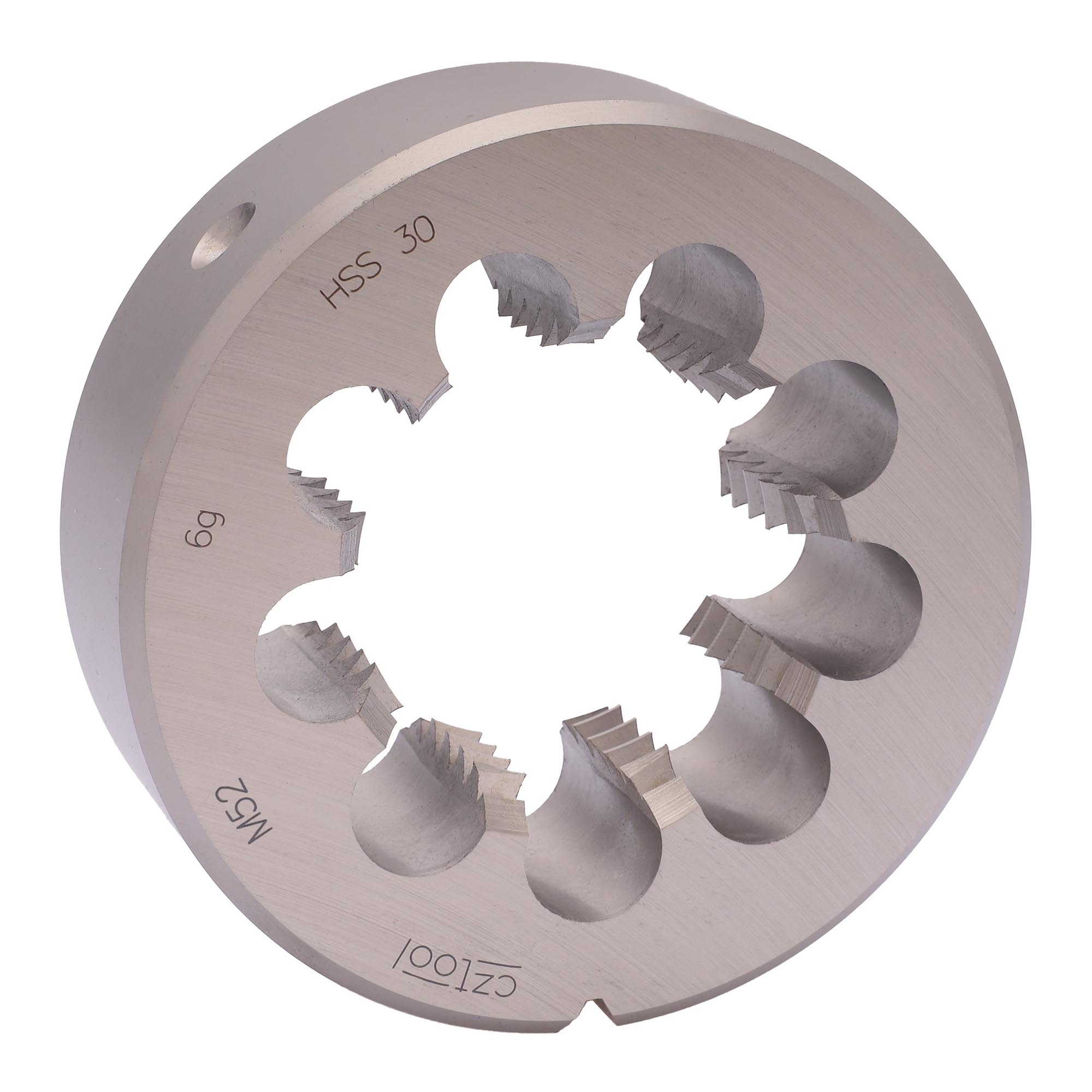 Плашка Bucovice Tools М52х5,0 HSS DIN EN 22568 6g 90х36мм 240520