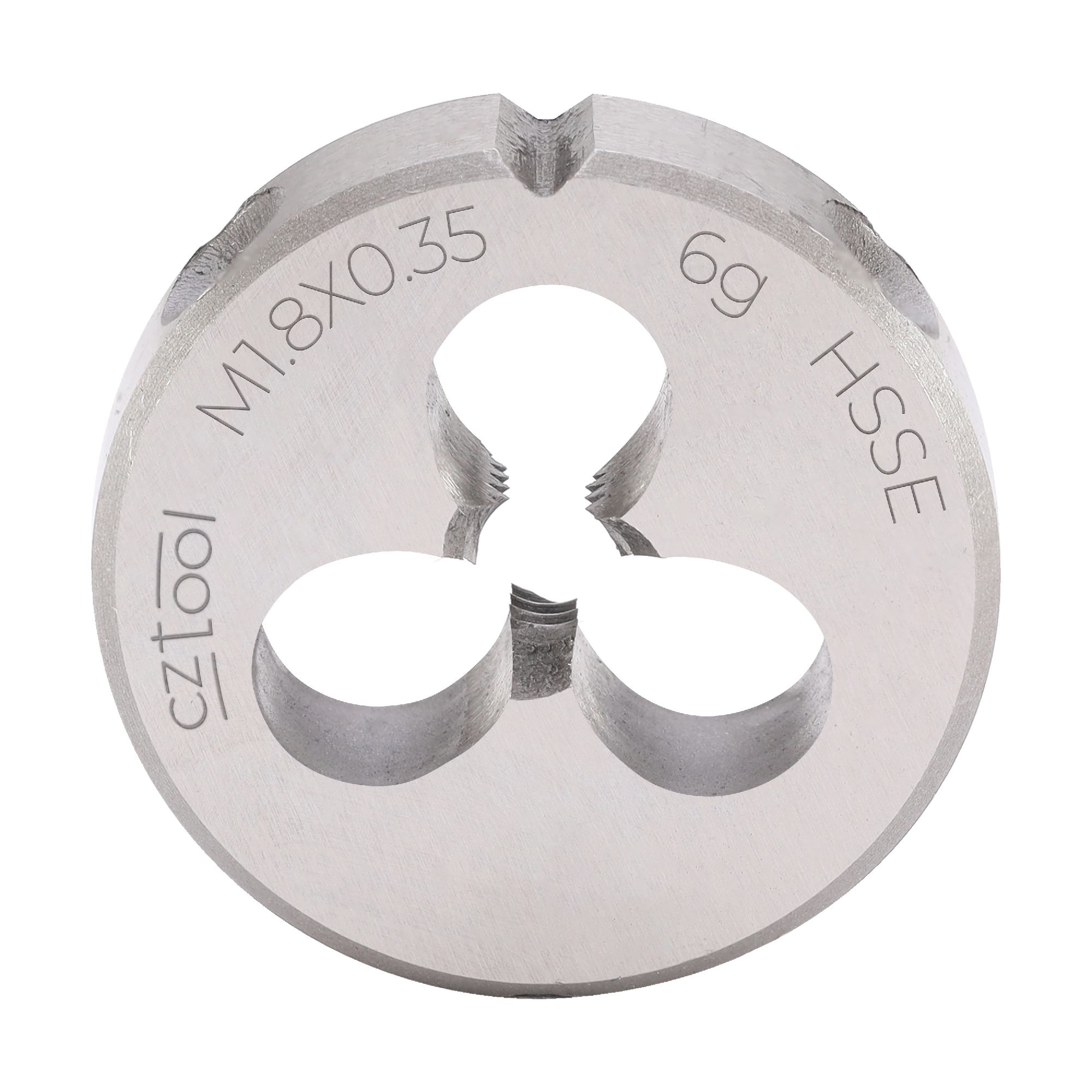 Плашка Bucovice Tools М1,8х0,35 HSSE DIN EN 22568 6g 16х5мм 290018