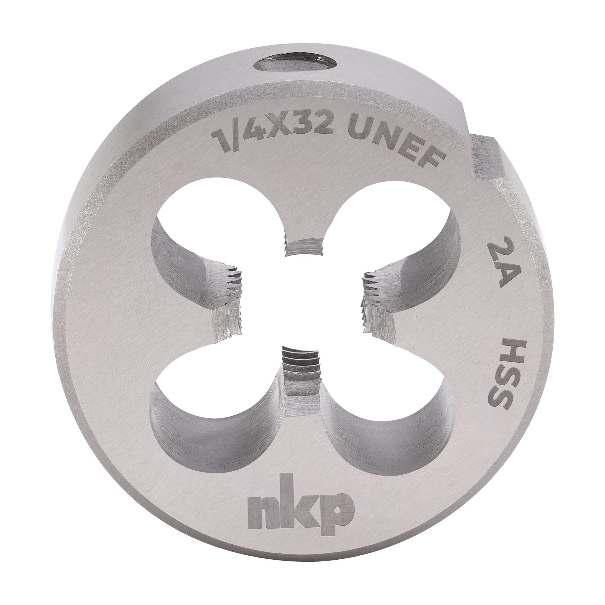 Плашка дюймовая NKP UNEF 1/4"-32 HSS DIN22568 20x7мм 248140N