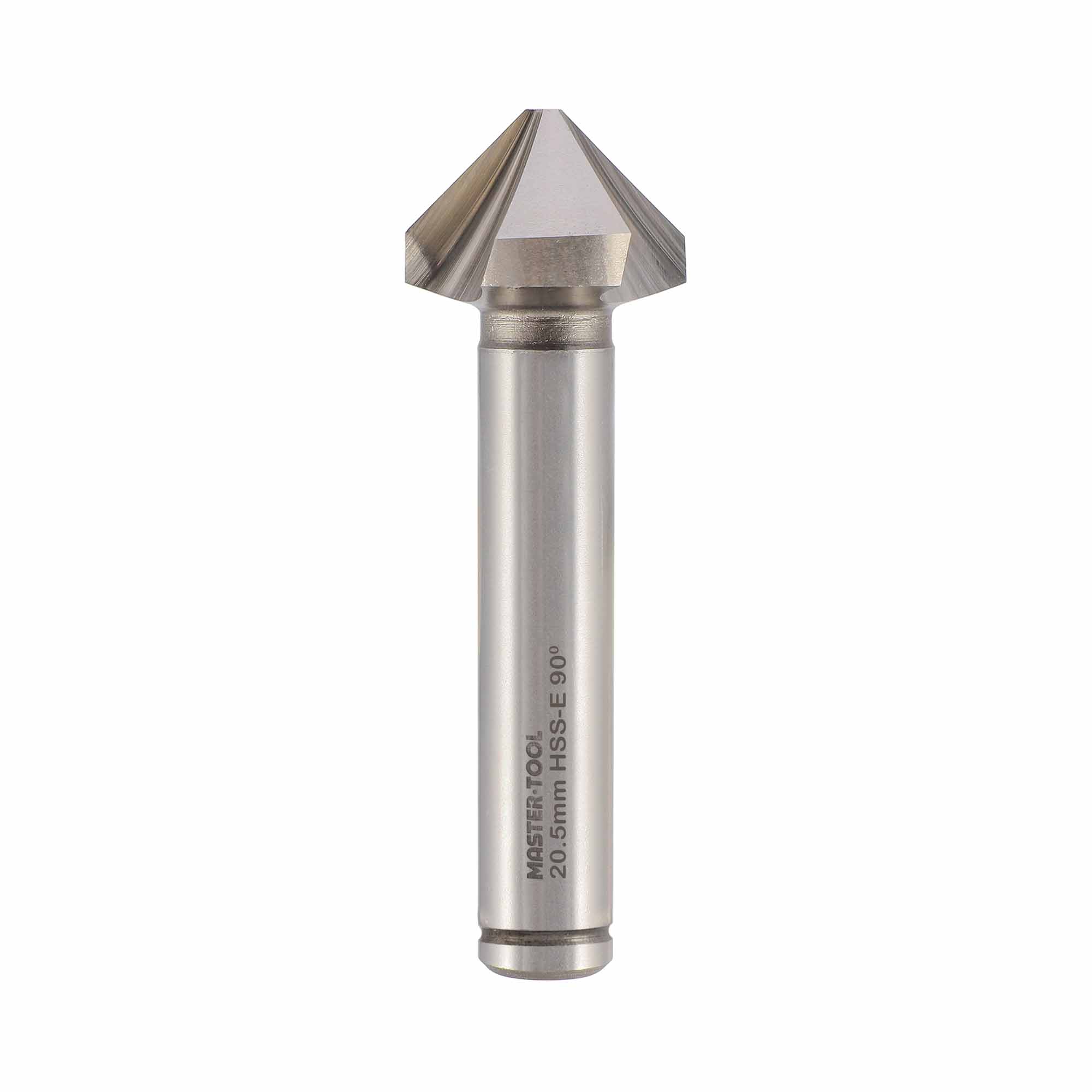 Зенковка по металлу MASTER-TOOL 90° 20,5мм HSSE-Co5 3z DIN335C 1060101020049