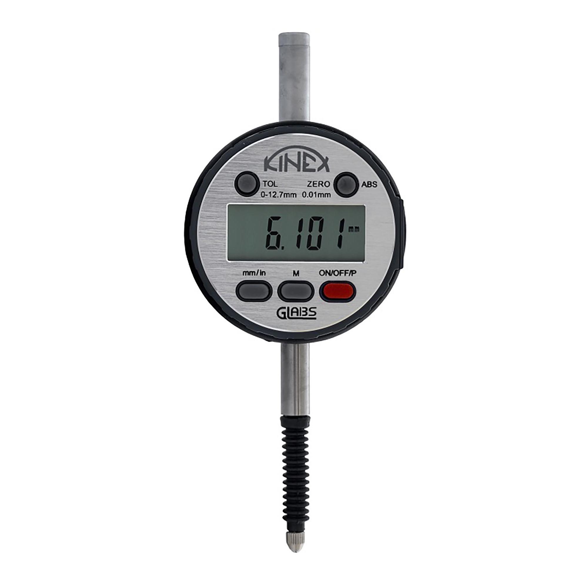 Индикатор электронный 0-12,7мм 0,01мм AbsoluteZero IP65 Kinex K-met 1155-35-010