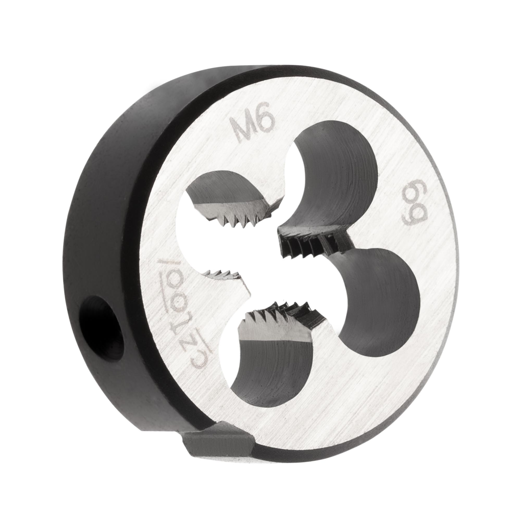 Плашка Bucovice Tools М6х1,0 115CrV3 DIN EN 22568 6g 20х7мм 210060BT