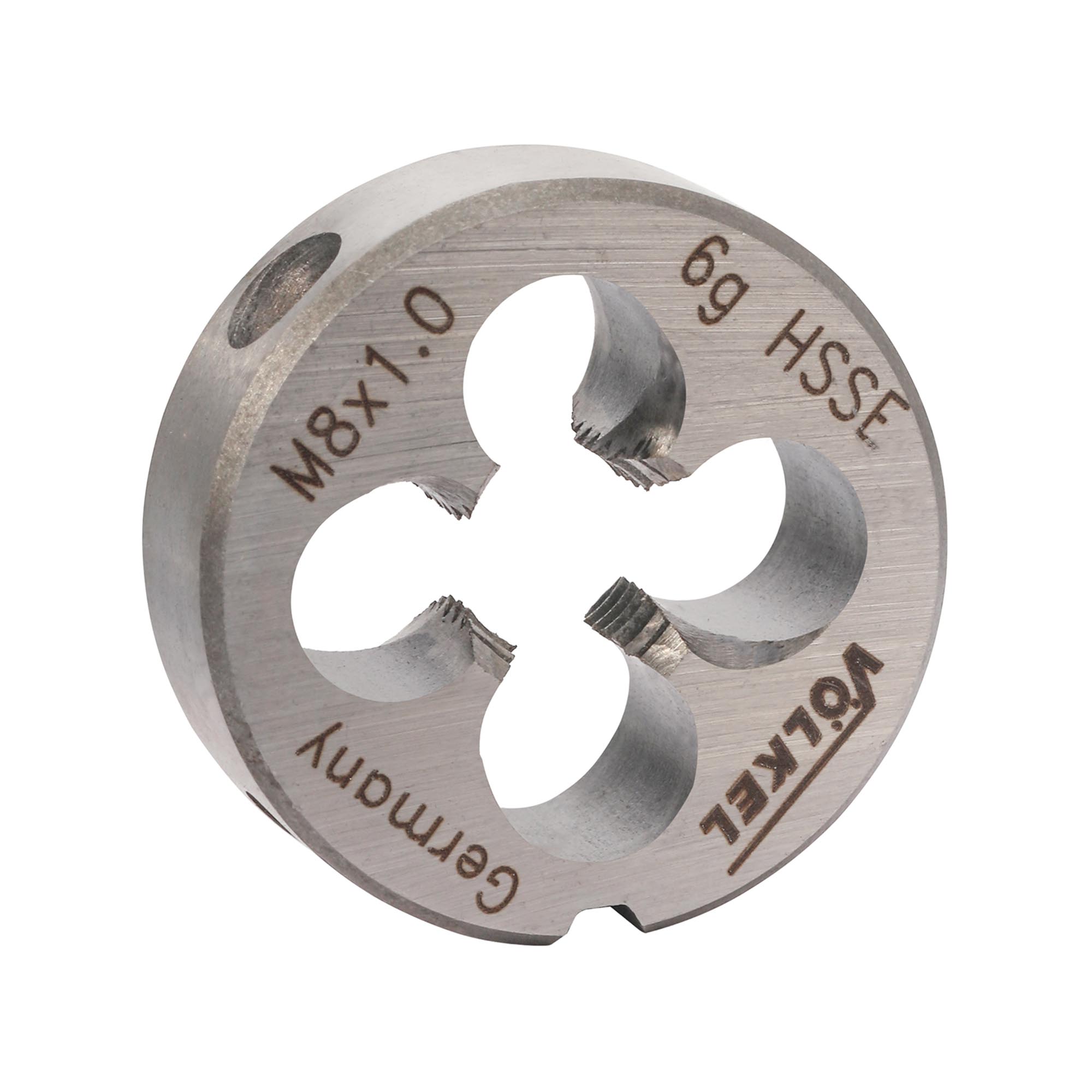 Плашка Volkel М8х1,0 HSSE DIN EN 22568 6g 25х9мм V56426