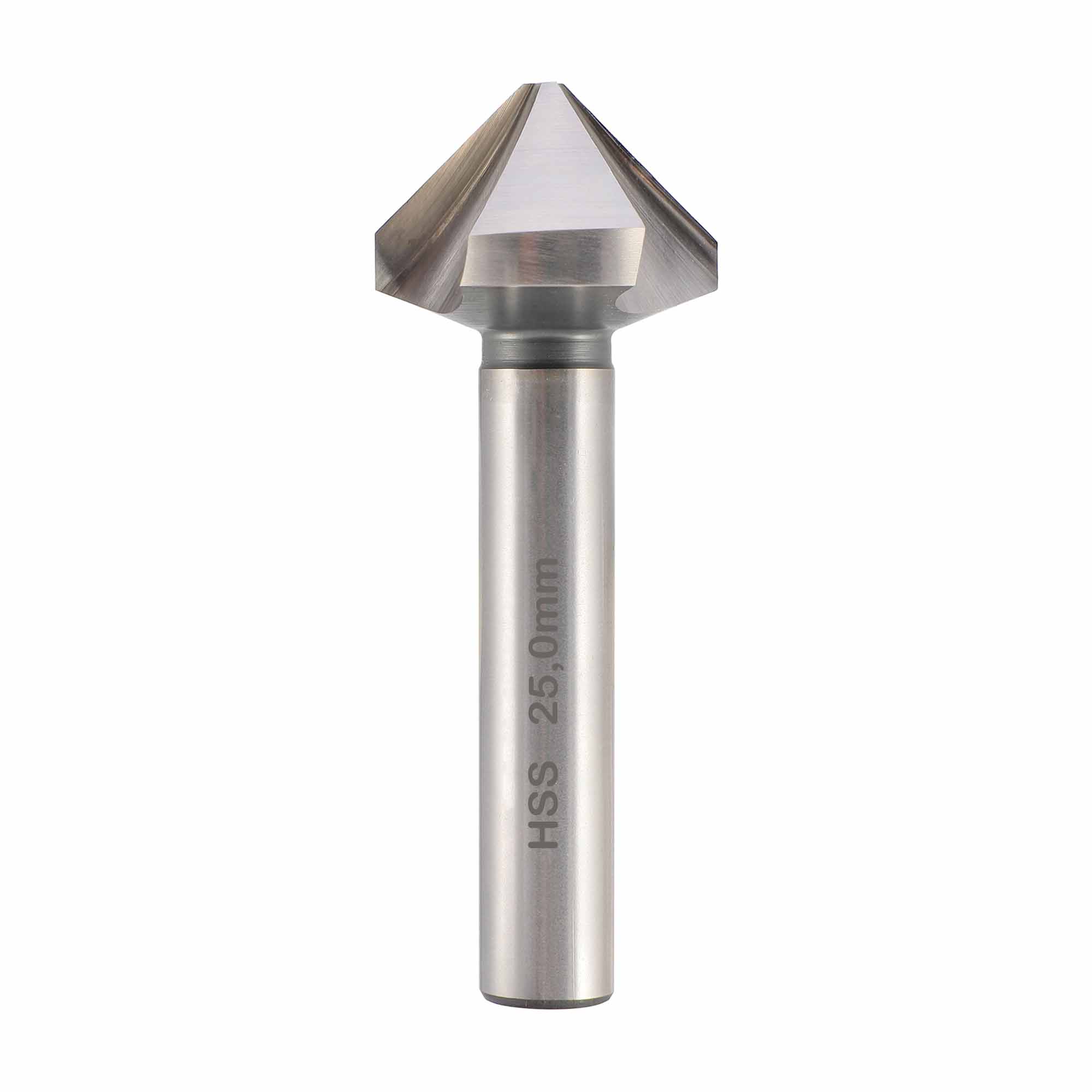 Зенковка по металлу MASTER-TOOL 90° 25,0мм HSS-G 3z DIN335C 102123PRO