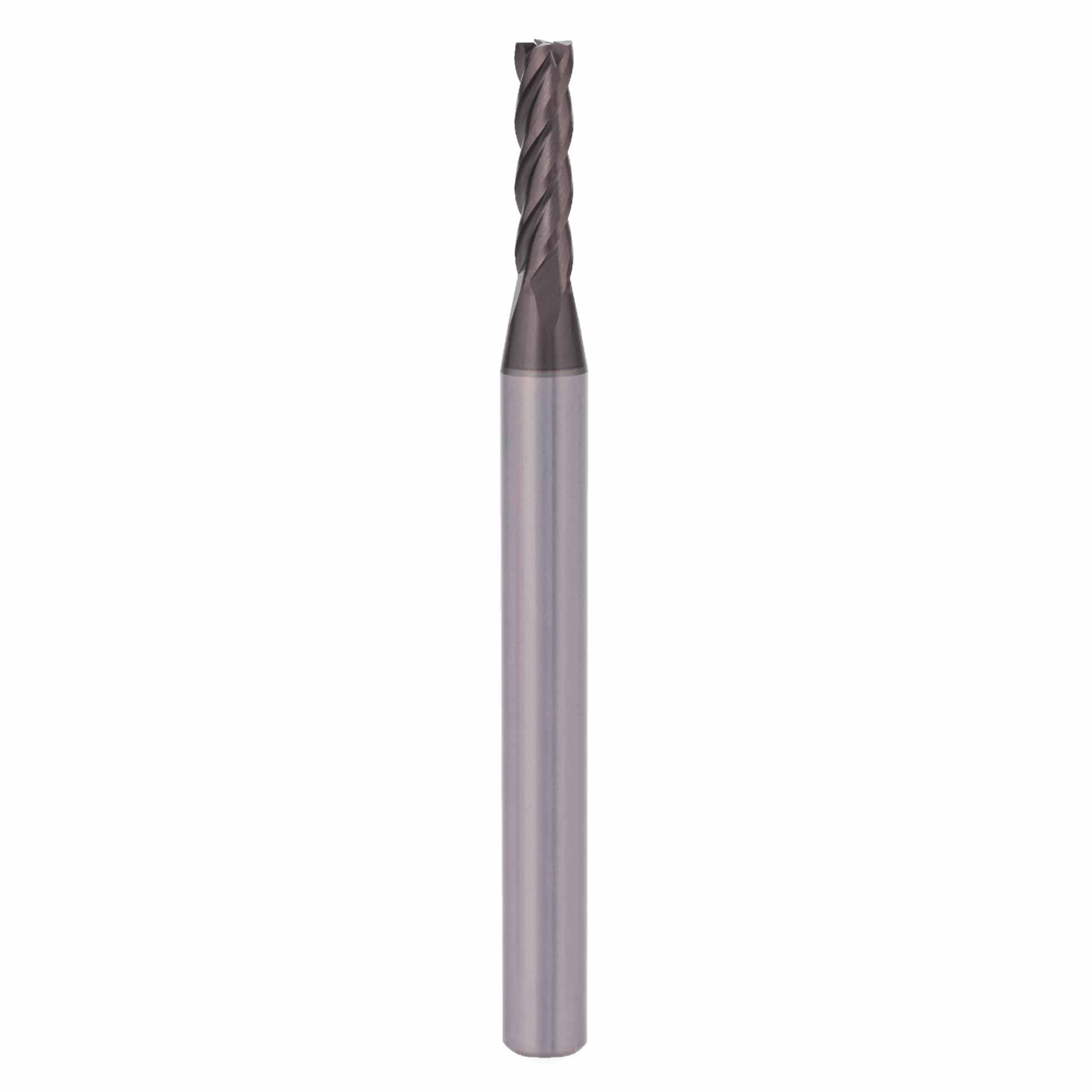 Фреза для нержавеющей стали H-Tools 4,0x100/16мм d06 4z S30 AICrN 6339-040
