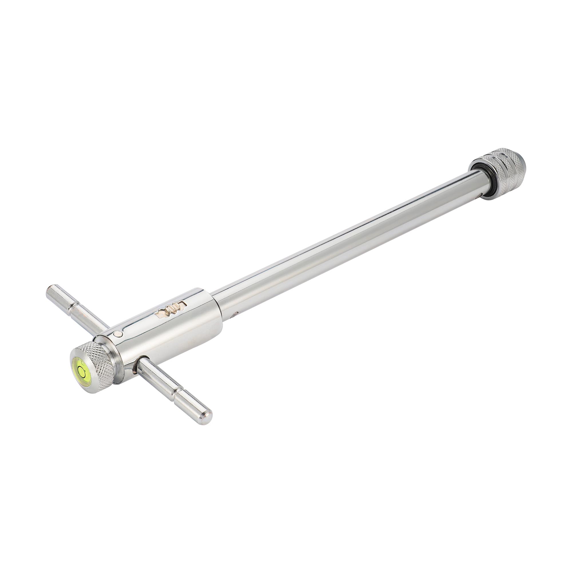 Метчикодержатель с трещоткой и уровнем H-Tools M3-M10 250мм 00614120