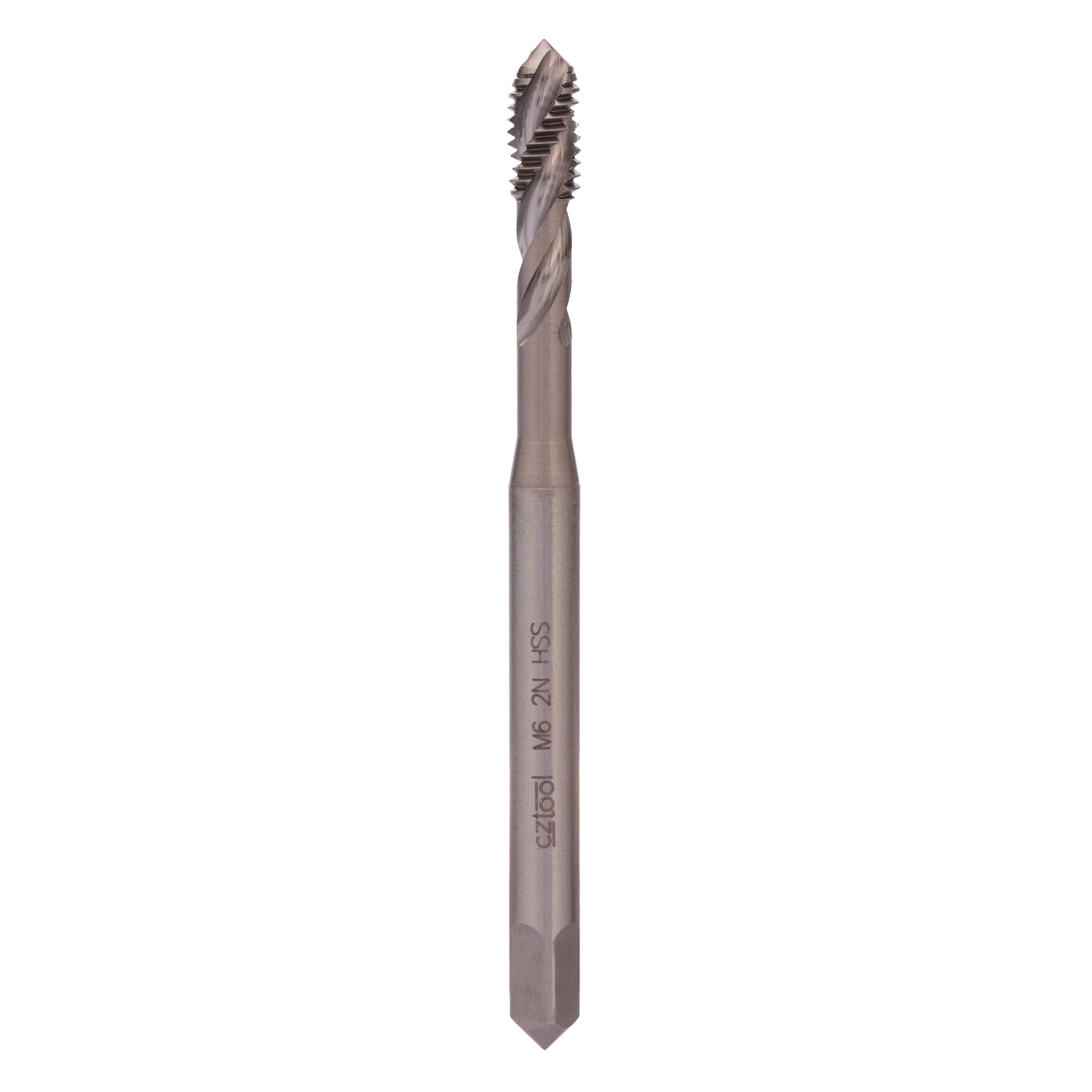 Метчик винтовой машинный Bucovice Tools HSS DIN371 2n метрическая резьба М6х1,0 103060