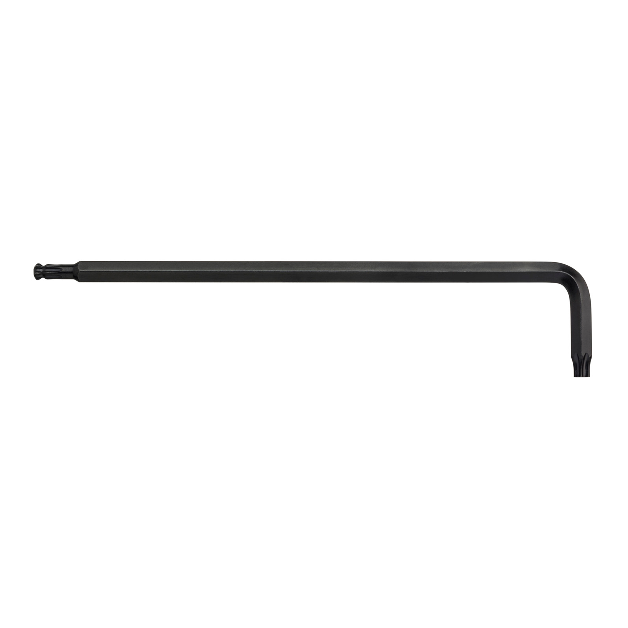 Ключ TORX T27х176/36мм (Г-образный, сферический, оксид.) Wiha 366BE 32391
