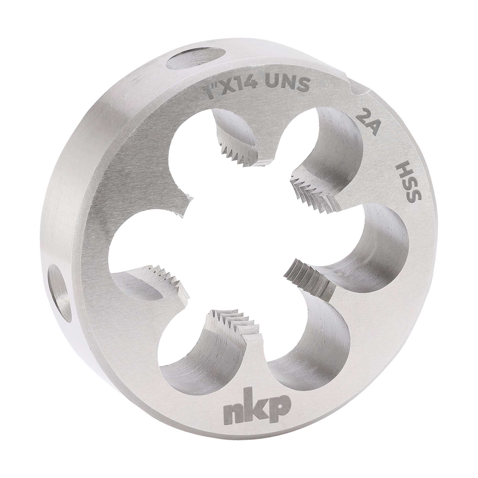 Плашка дюймовая NKP UNS 1,0"-14 HSS DIN22568 55x16мм 2491000UNS14