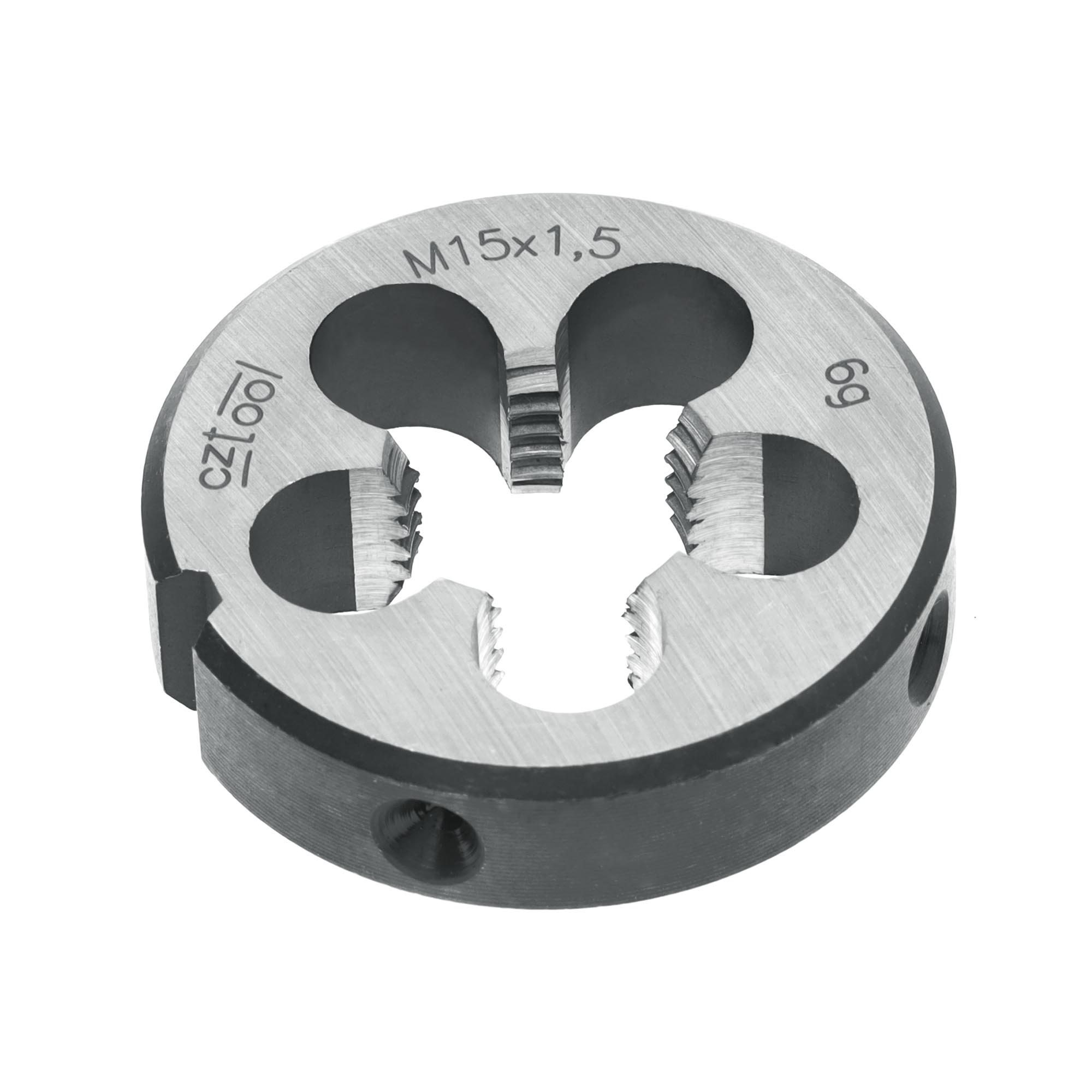 Плашка Bucovice Tools М15х1,5 115CrV3 DIN EN 22568 6g 38х10мм 210151