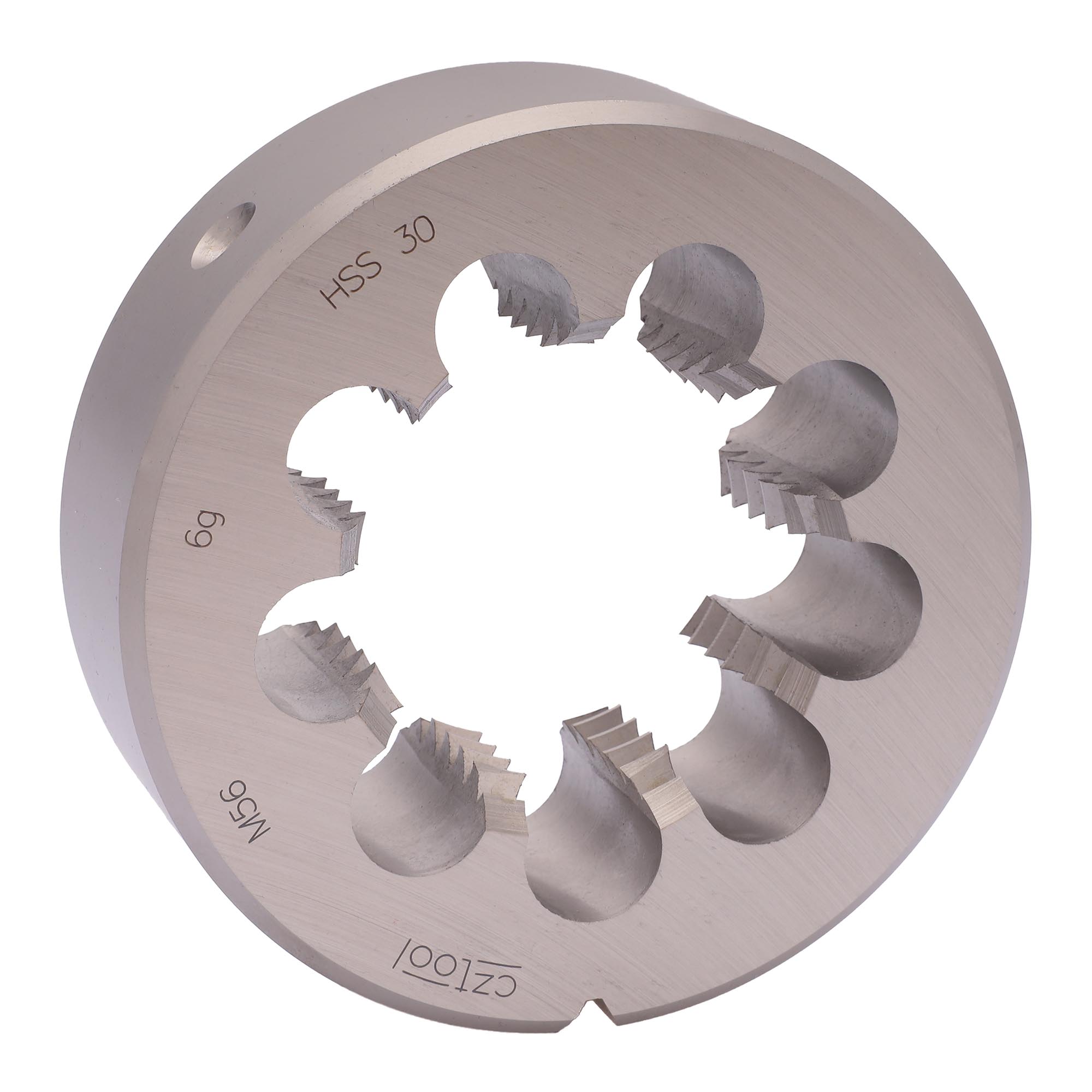 Плашка Bucovice Tools М56х5,5 HSS DIN EN 22568 6g 105х36мм 240560