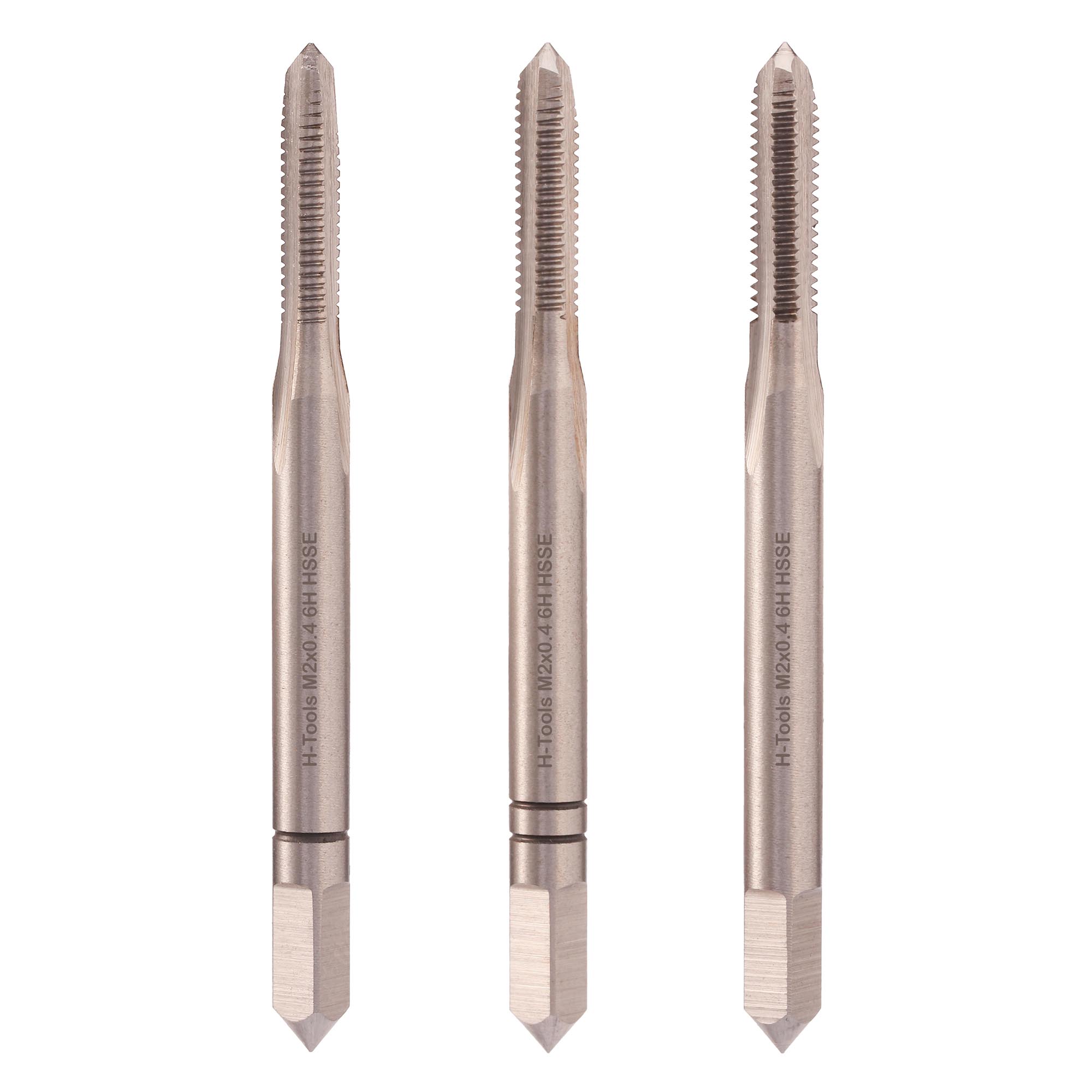 Набор метчиков 3шт H-Tools HSSE DIN352 6h М2х0,4 230020EHT