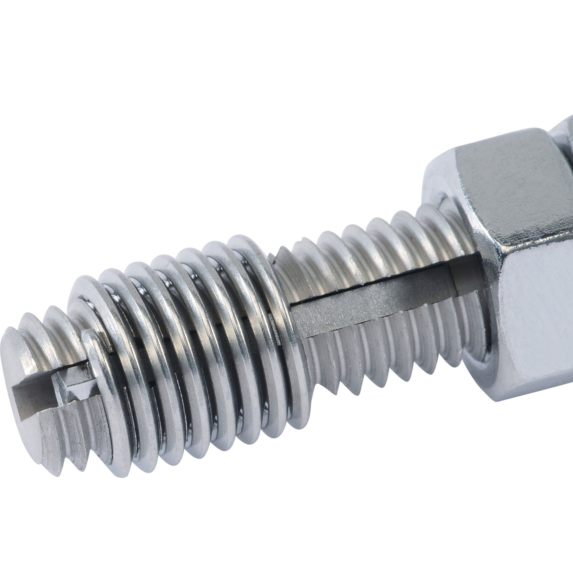 Адаптер для резьбовой вставки М 5,0х0,8 V-COIL Notch a= 1/4" Volkel 09108