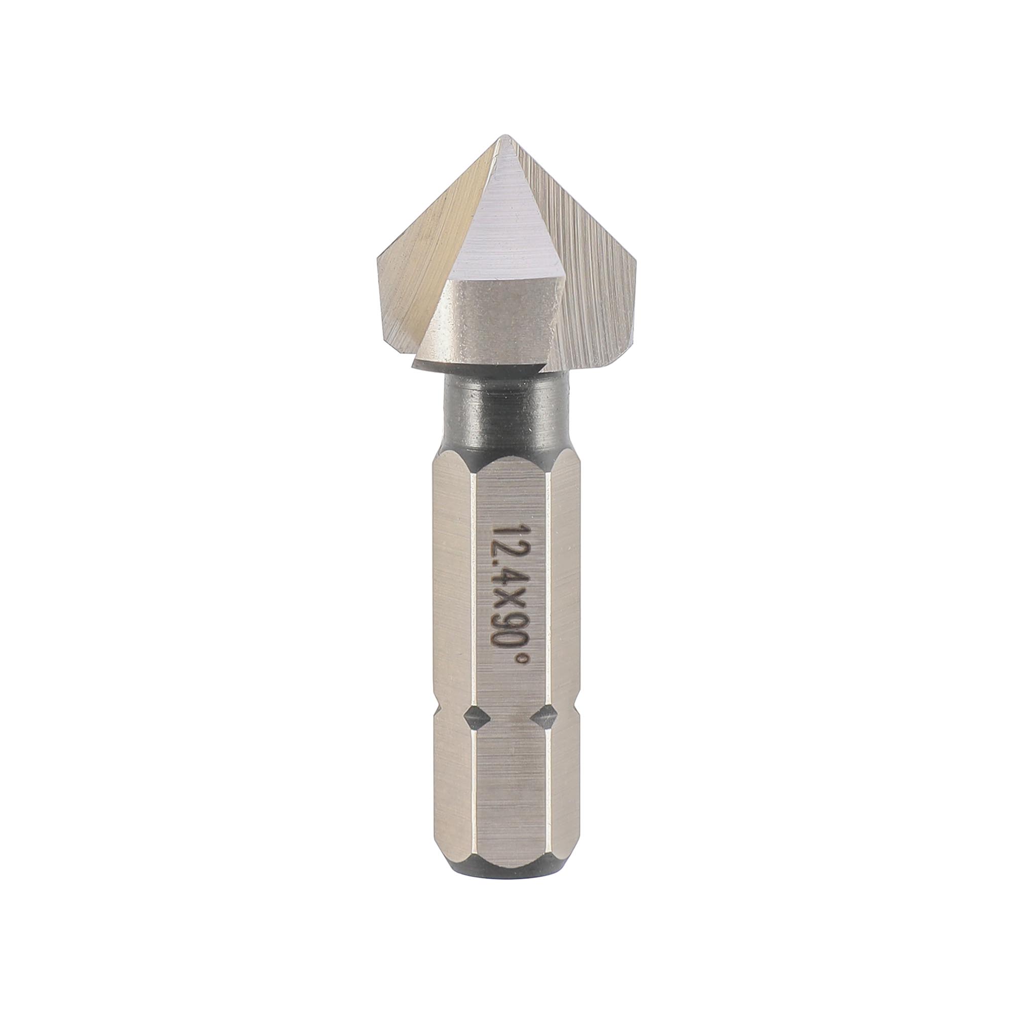 Зенковка-бита по металлу H-Tools 90° 12,4мм HSSE 3z 744124EHT
