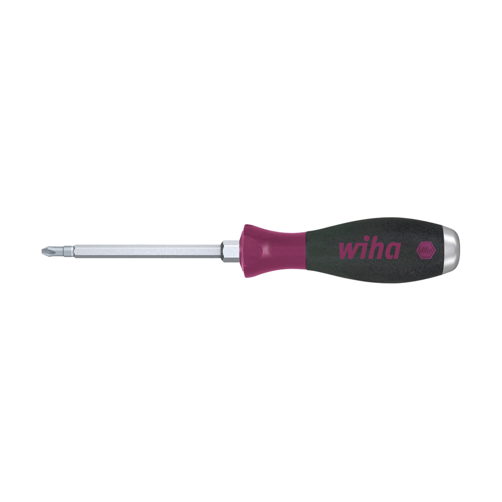 Отвертка SoftFinish PH3х150мм (Ударная, под ключ 13мм) Wiha 5534 29151