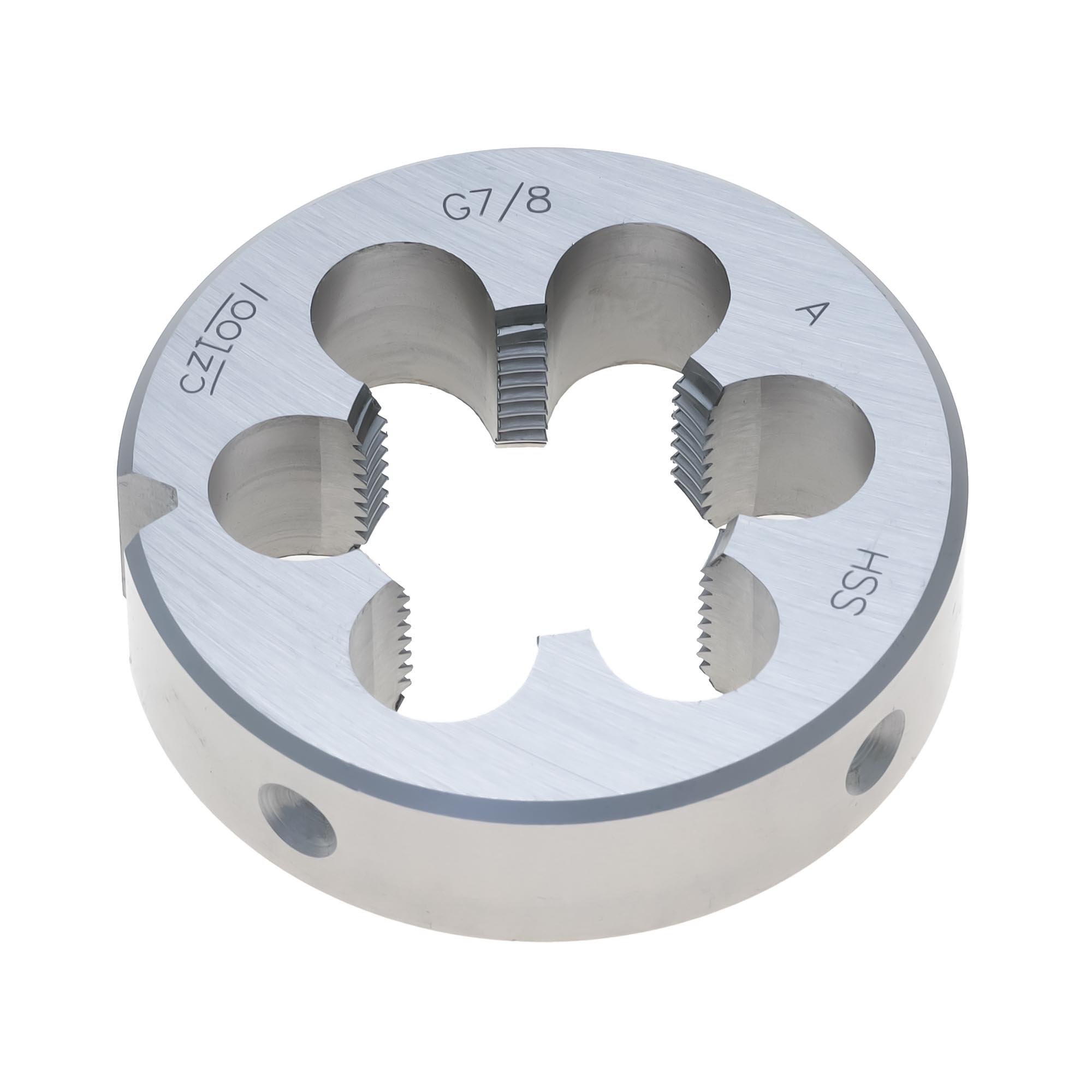 Плашка трубная Bucovice Tools G 7/8"-14 HSS DIN EN 24231 A 65x18мм 242780