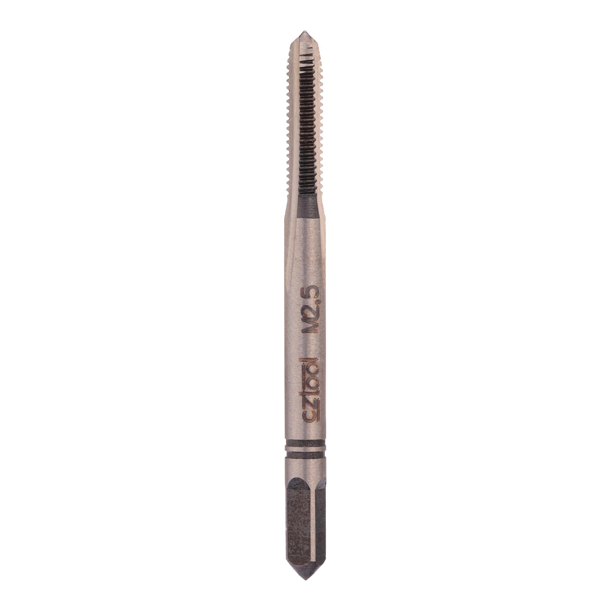 Метчик Bucovice Tools 115CrV3 CSN223012 2n метрическая резьба М2,5х0,45 №2 1100252