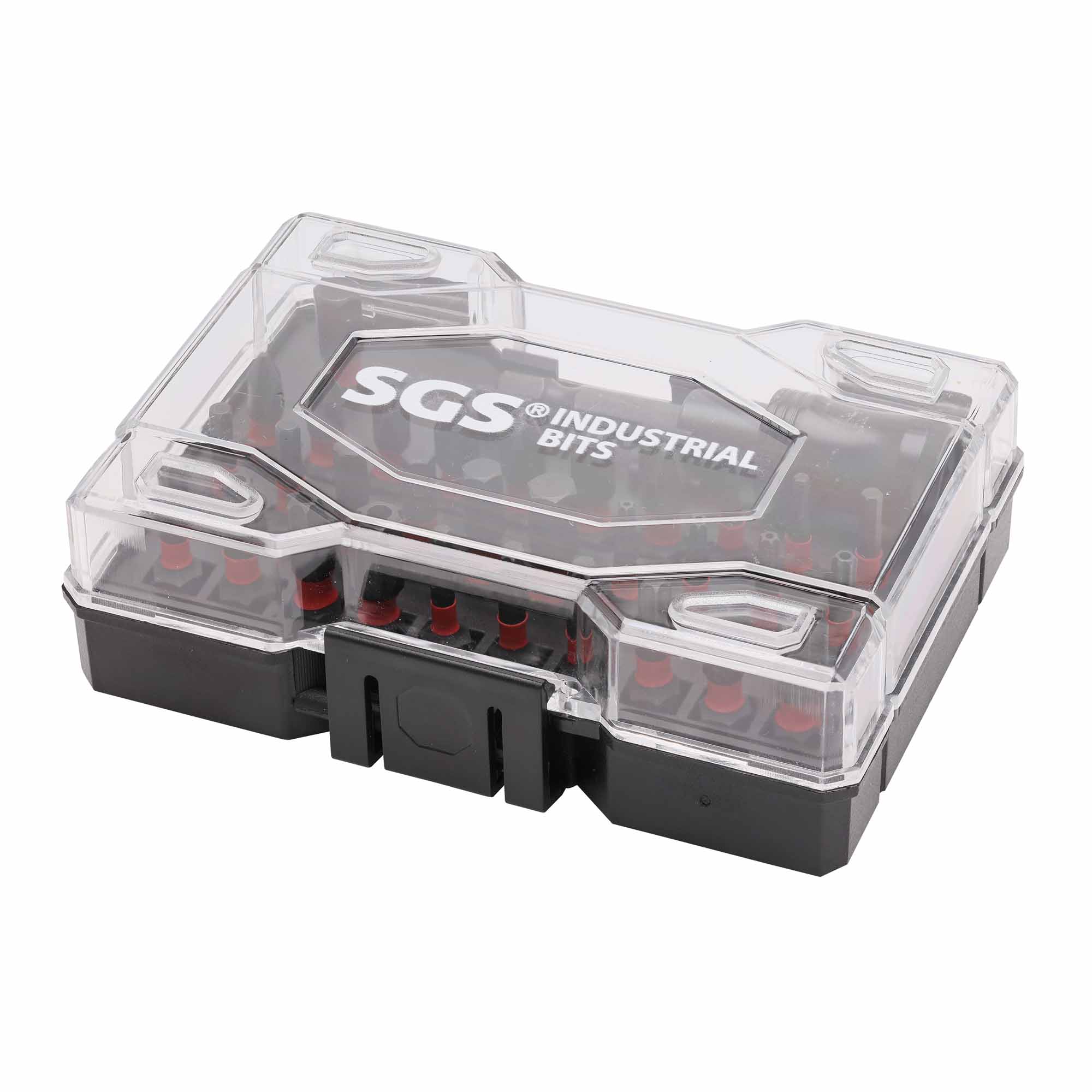 Набор ударных бит SGS PH/PZ/TORX/HEX S2 32шт 6332P-1