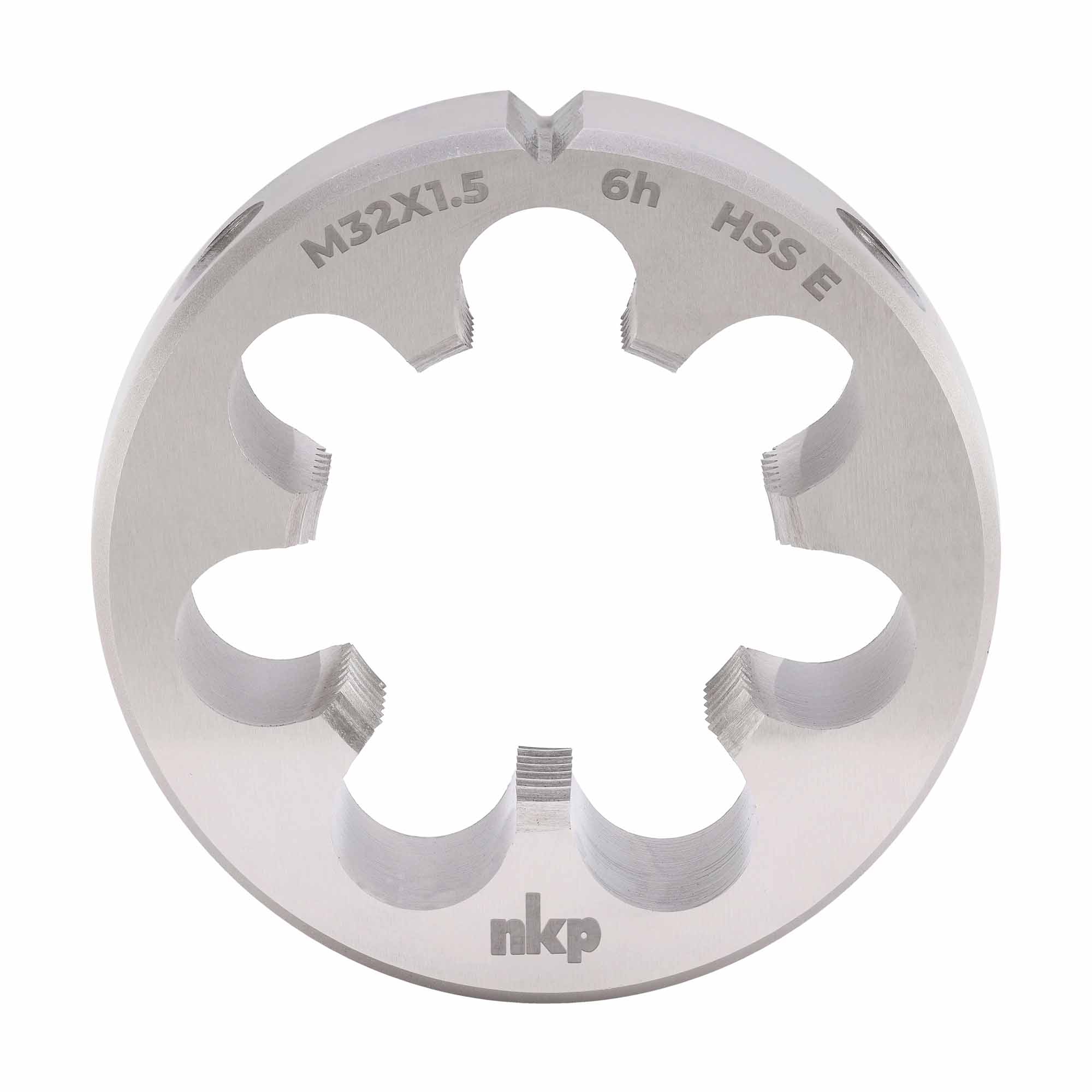 Плашка NKP M32x1,5 DIN22568 HSSE 6h 65х18мм 286322N