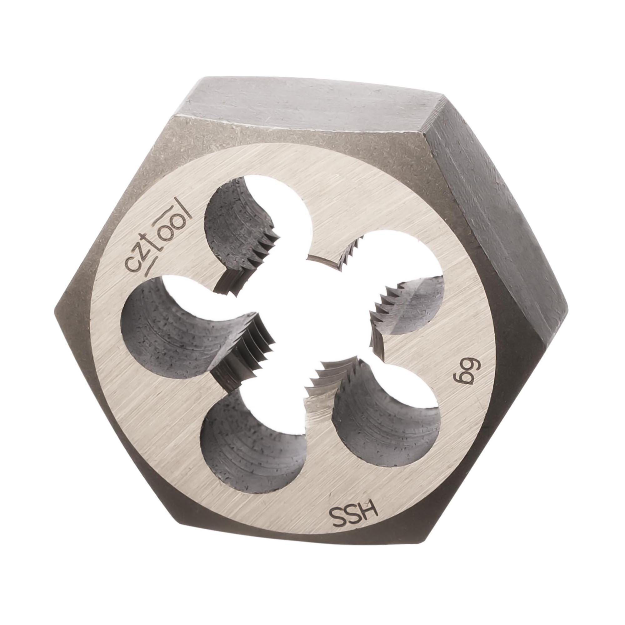 Плашка Bucovice Tools М40х1,0 HSS DIN 382 6g 70х20мм 220402