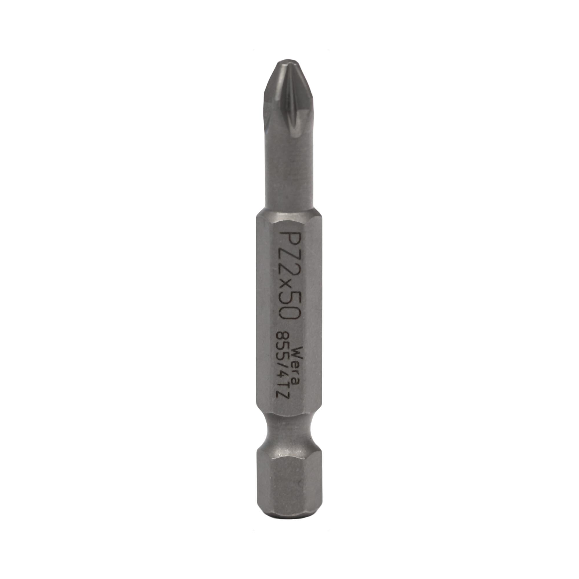 Бита Wera PZ2х50мм Torsion 855/4Z 05060010001