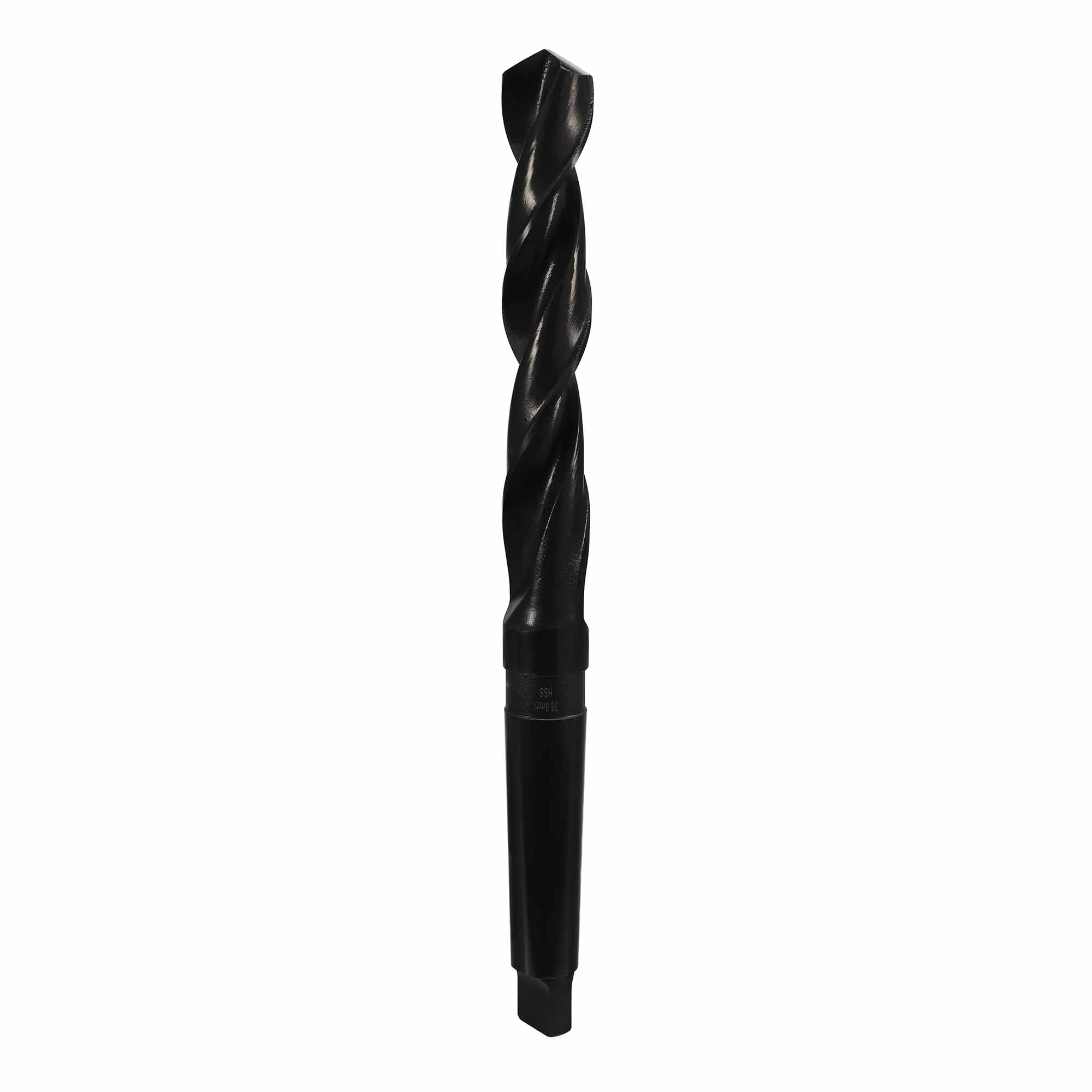 Сверло по металлу H-Tools Pro 38,0x349/200мм DIN345 HSS-R KM4 118° 204380HT