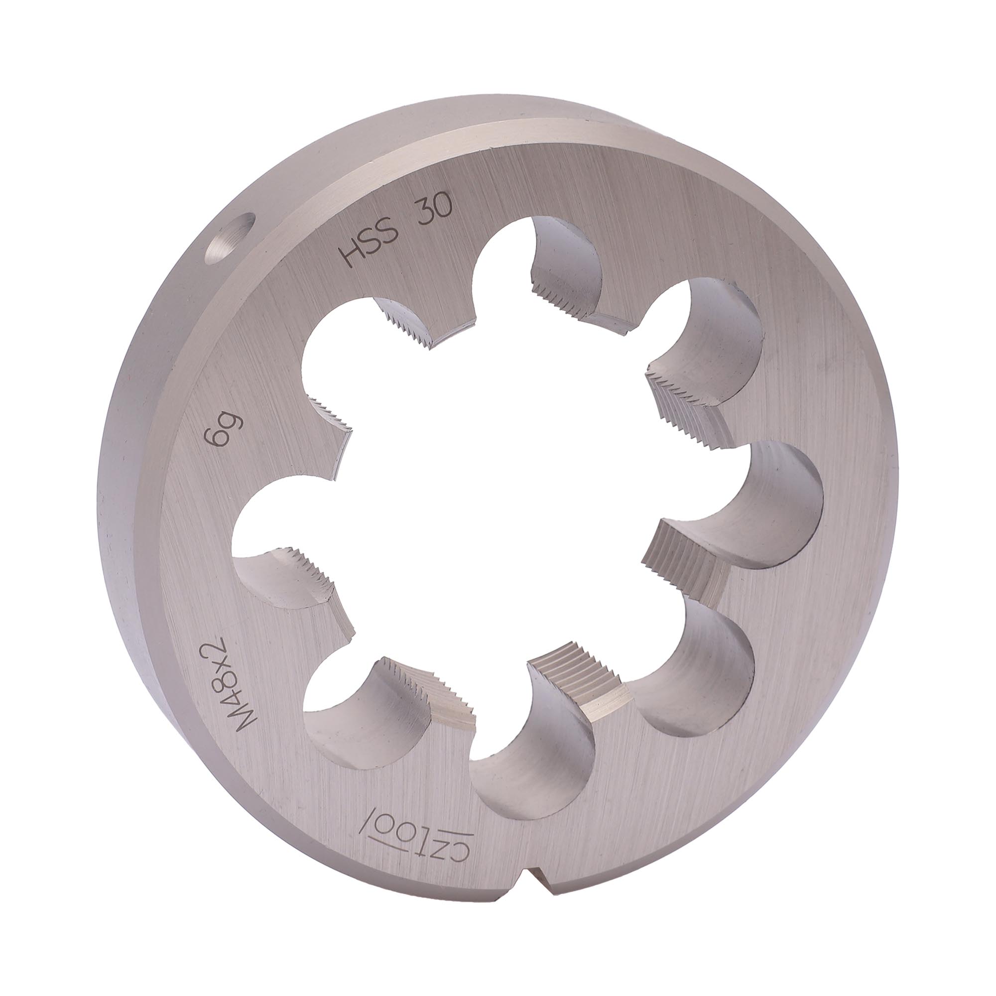 Плашка Bucovice Tools М48х2,0 HSS DIN EN 22568 6g 90х22мм 240482