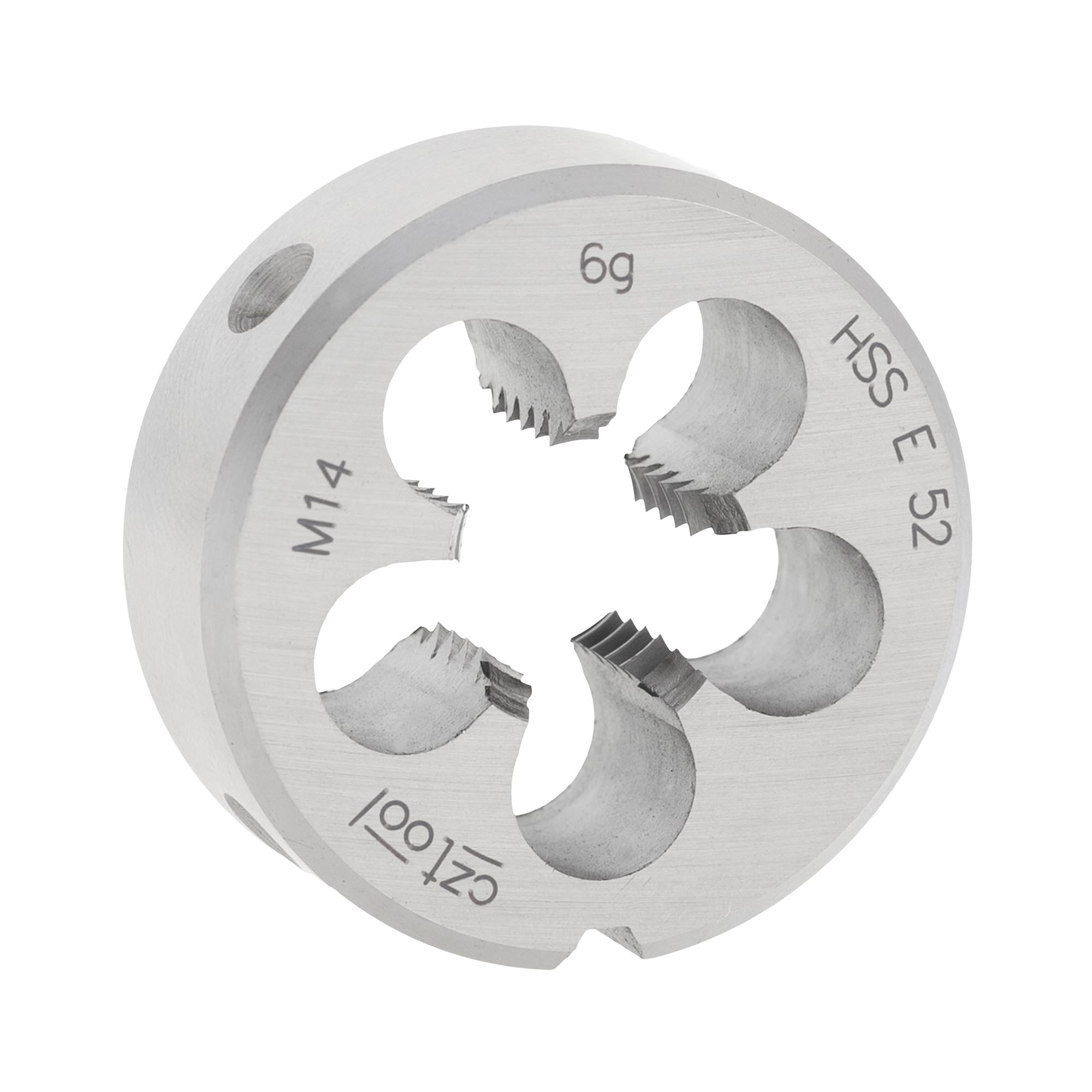 Плашка Bucovice Tools М14х2,0 HSSE DIN EN 22568 6g 38х14мм 290140