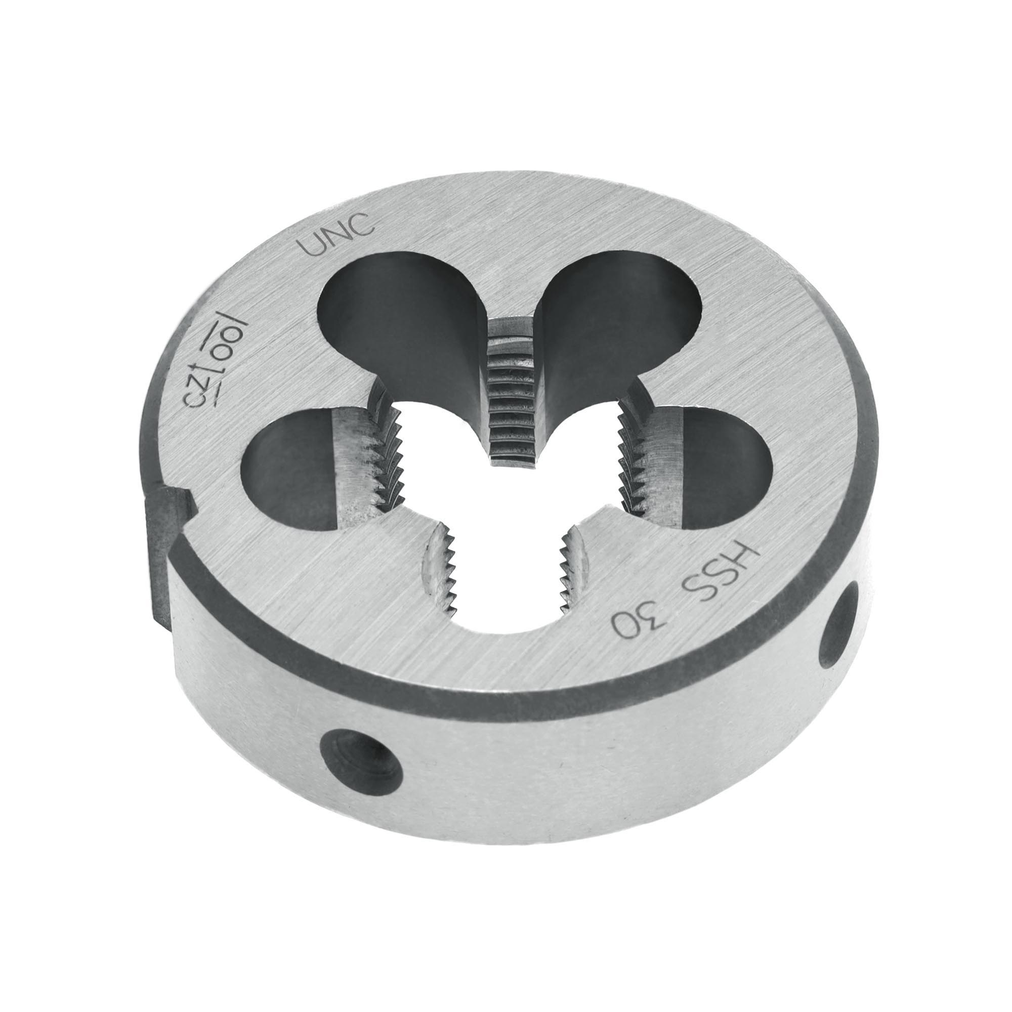 Плашка с стружколомом Bucovice Tools UNC №6-32 HSS DIN EN 22568 2A 20x7мм 275006