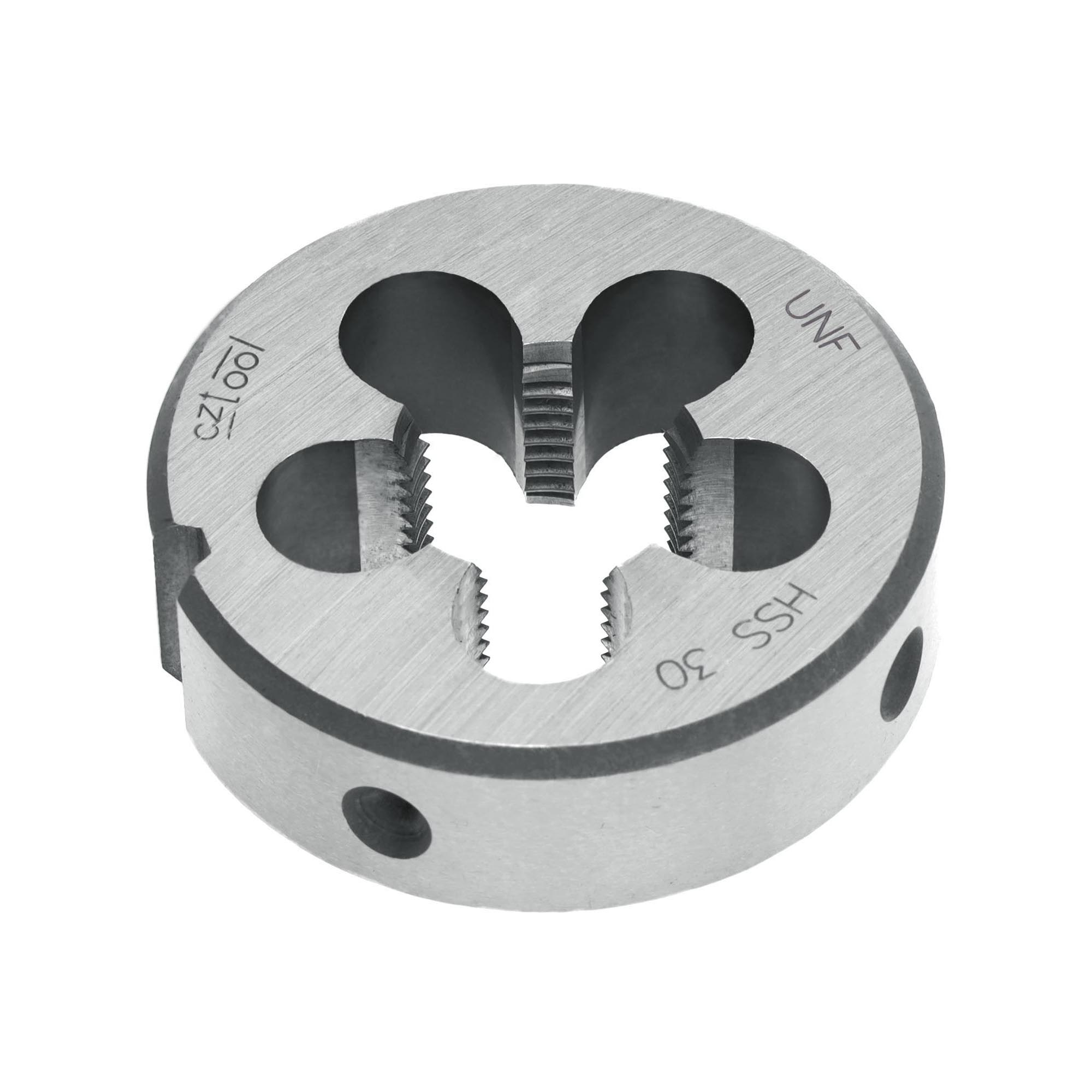 Плашка с стружколомом Bucovice Tools UNF 9/16"-18 HSS DIN EN 22568 2A 38x10мм 276916