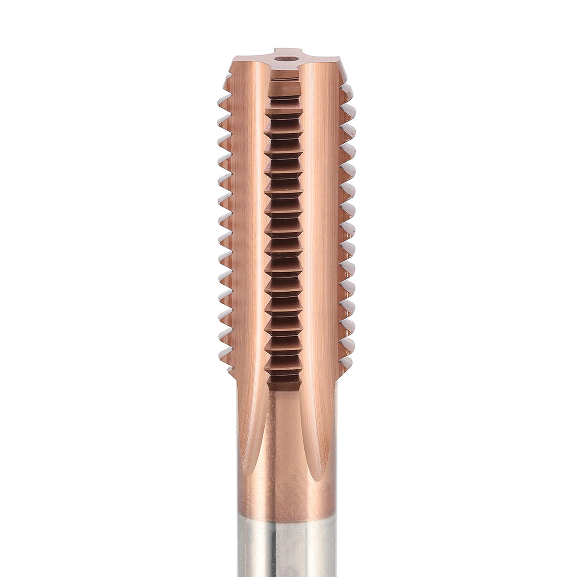 Метчик твердосплавный H-Tools М12х1,75 DIN376 VHM-HE HRC45 125F01-C9-0120